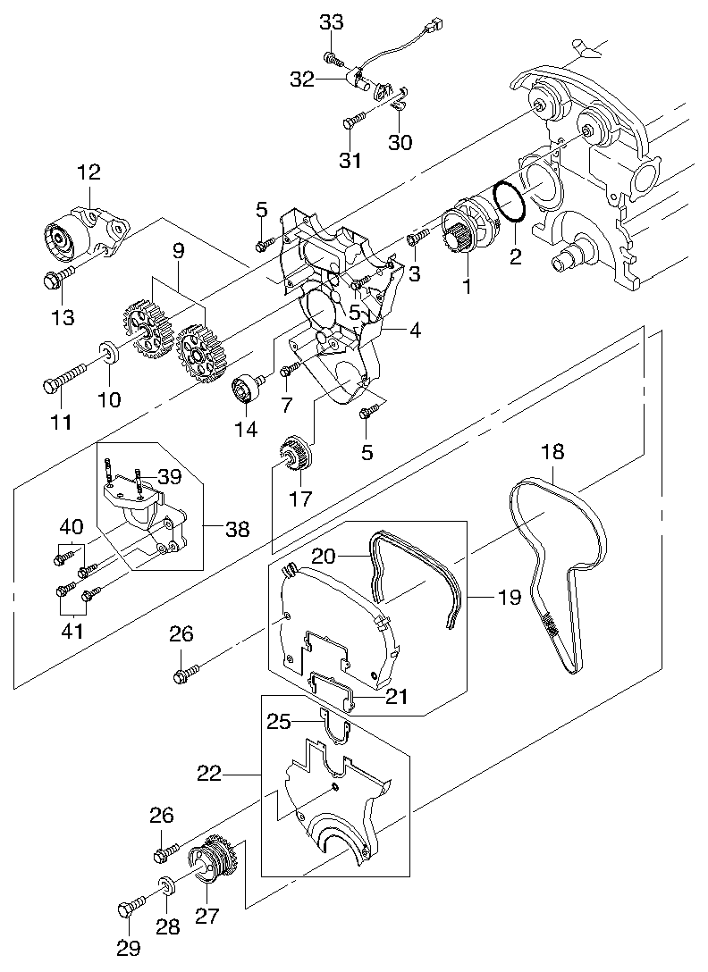 Buessing 96182871 - Ūdenssūknis ps1.lv