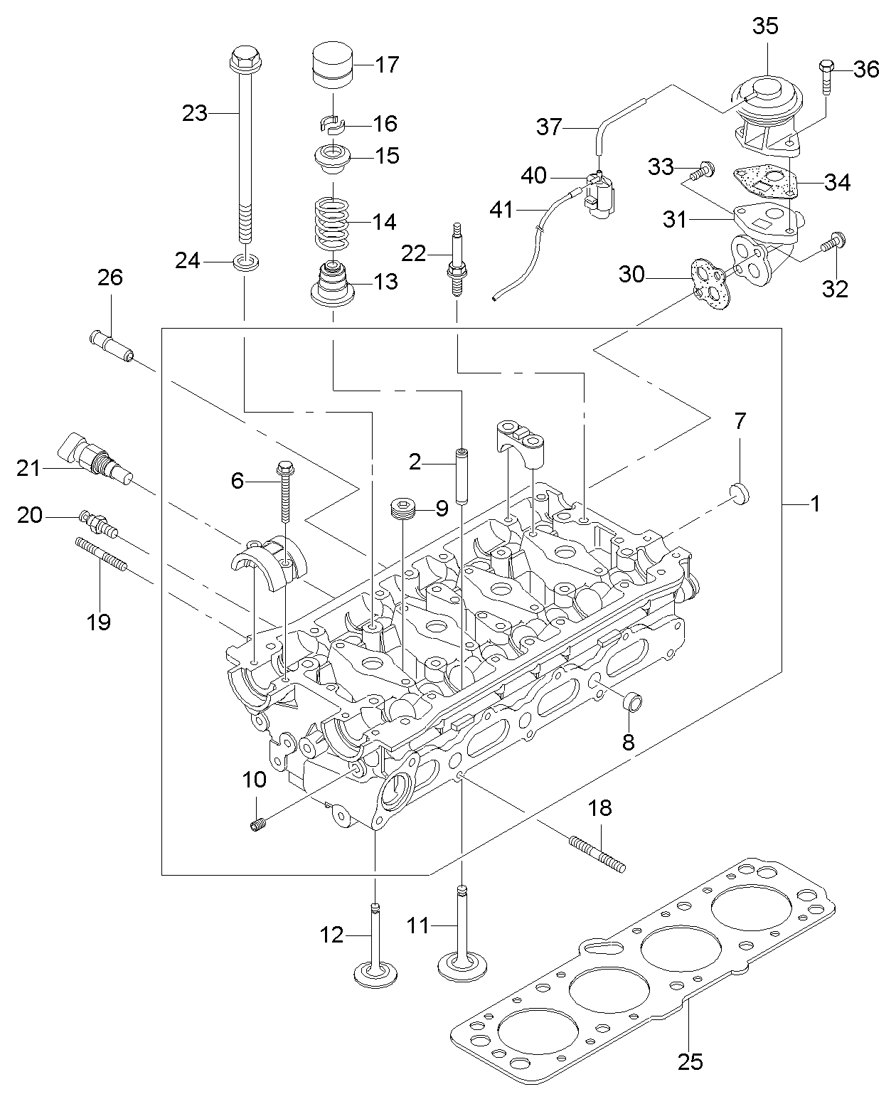 KIA 96182634 - Devējs, Dzesēšanas šķidruma temperatūra ps1.lv