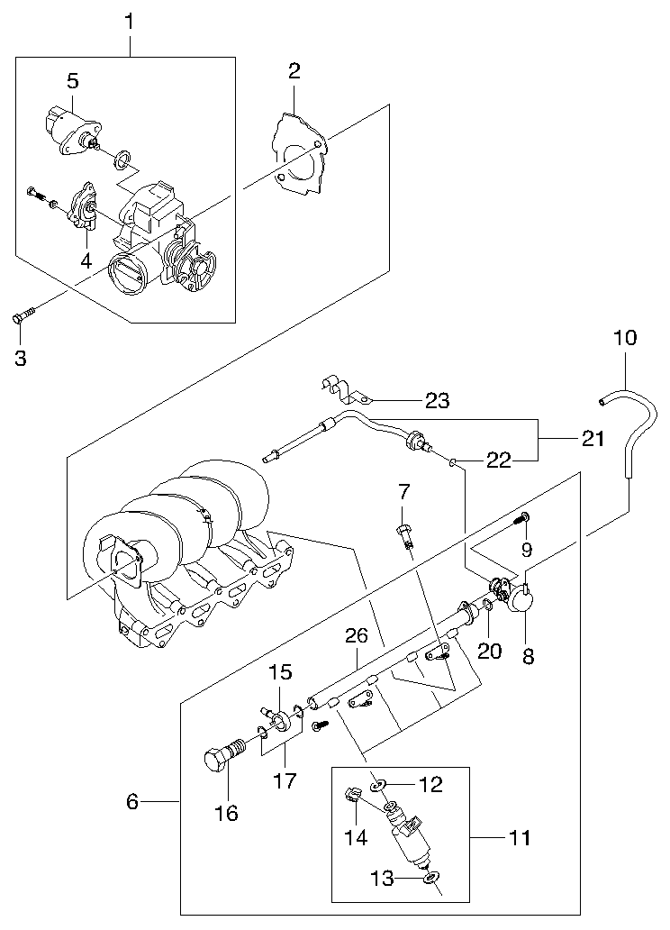 General Motors 05235032 - Blīve ps1.lv