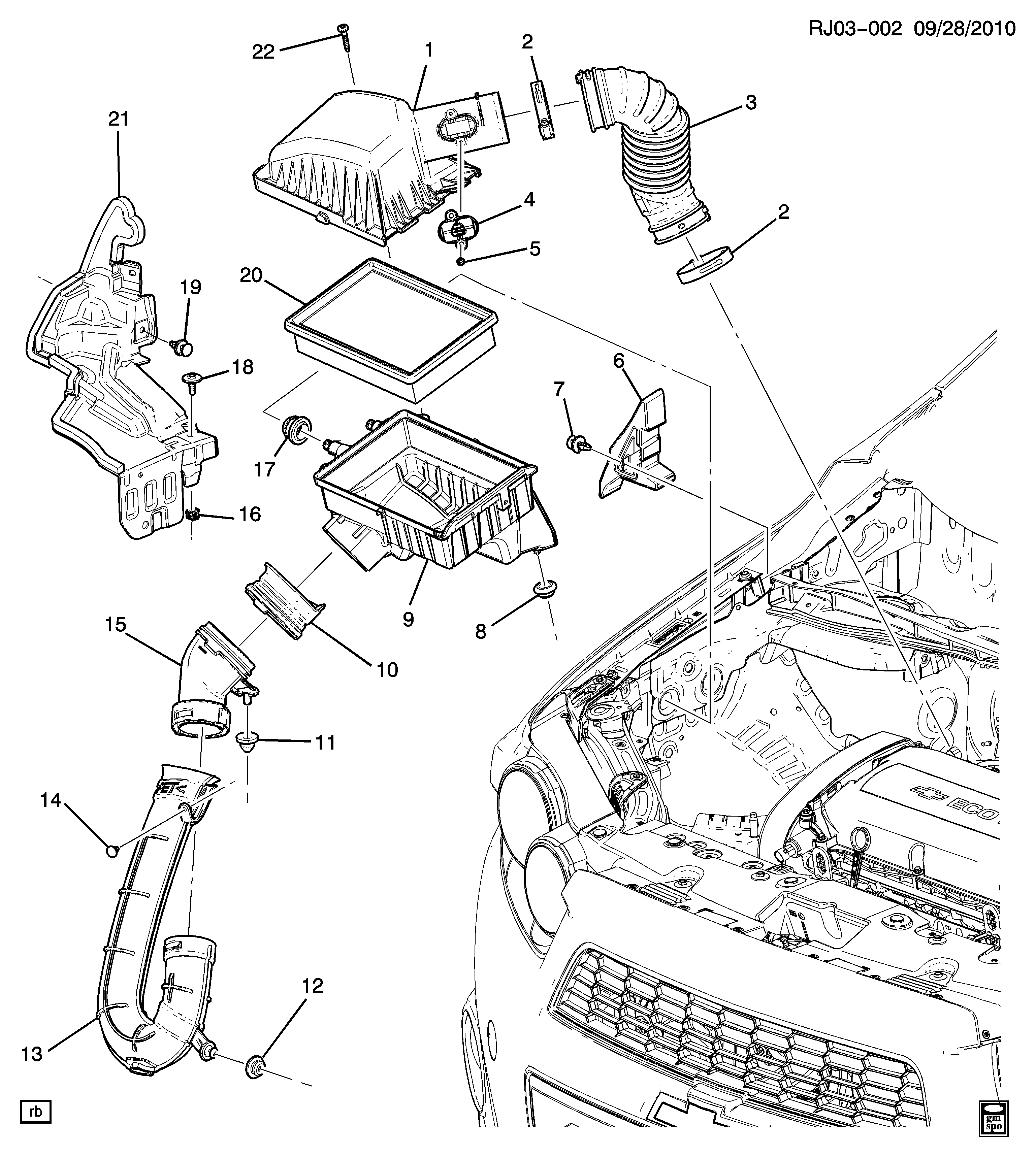 General Motors 13301682 - Gaisa masas mērītājs ps1.lv