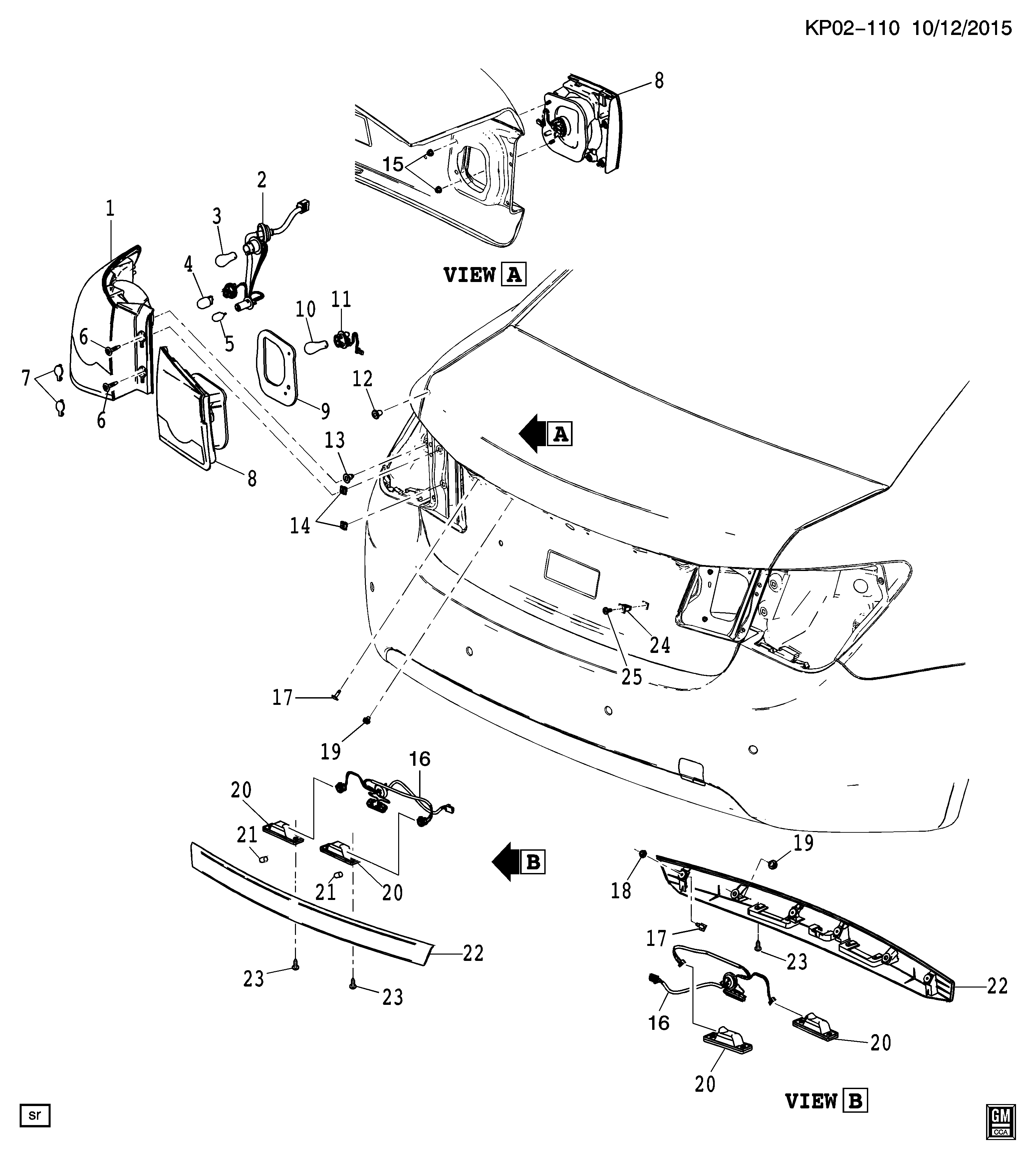 Chevrolet 12450313 - Kvēlspuldze ps1.lv