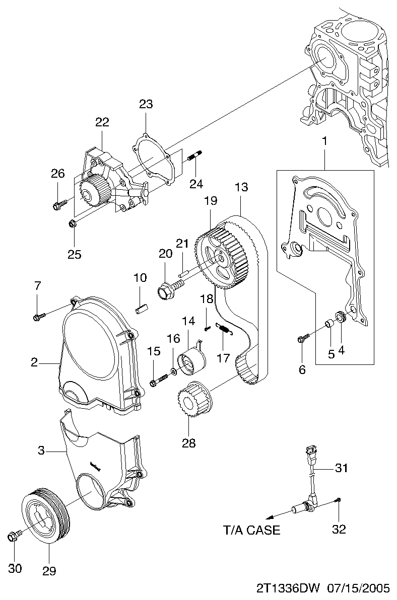 Buessing 96518977 - Ūdenssūknis ps1.lv