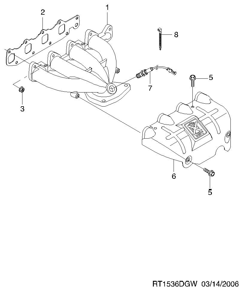 Buessing 96333009 - Lambda zonde ps1.lv