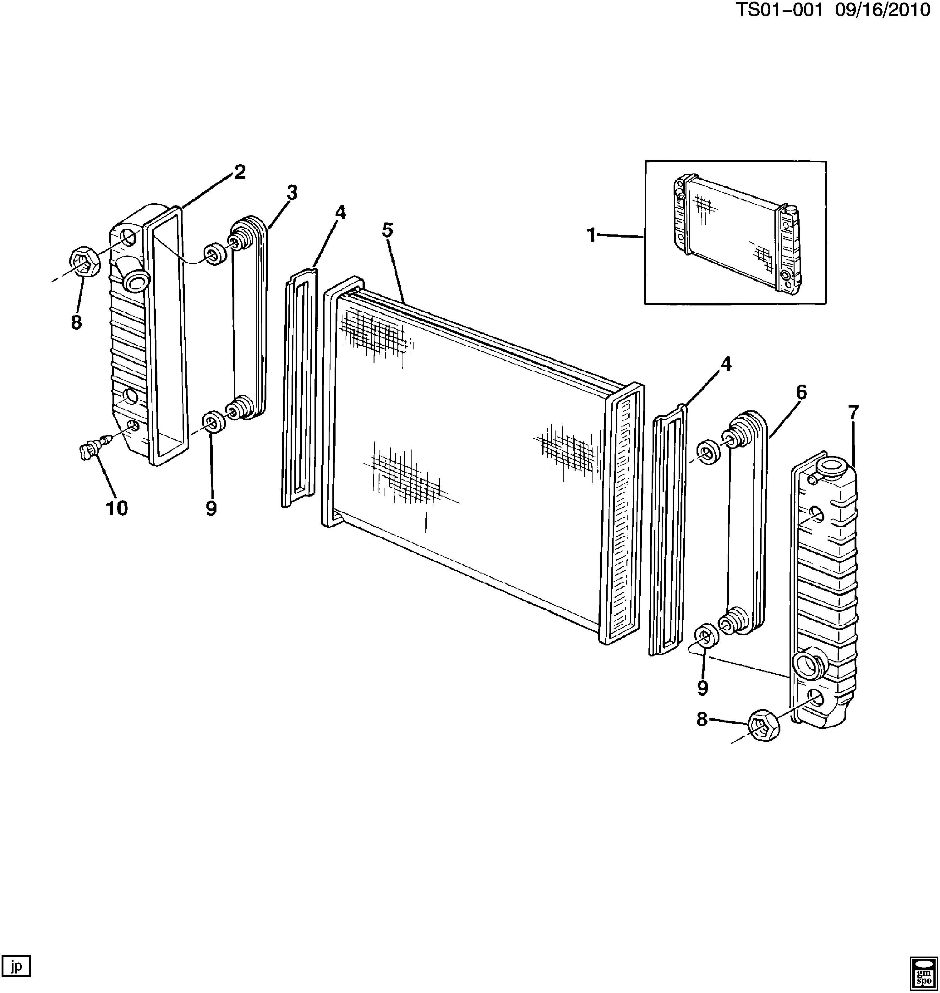 Saturn 52450026 - Radiators, Motora dzesēšanas sistēma ps1.lv