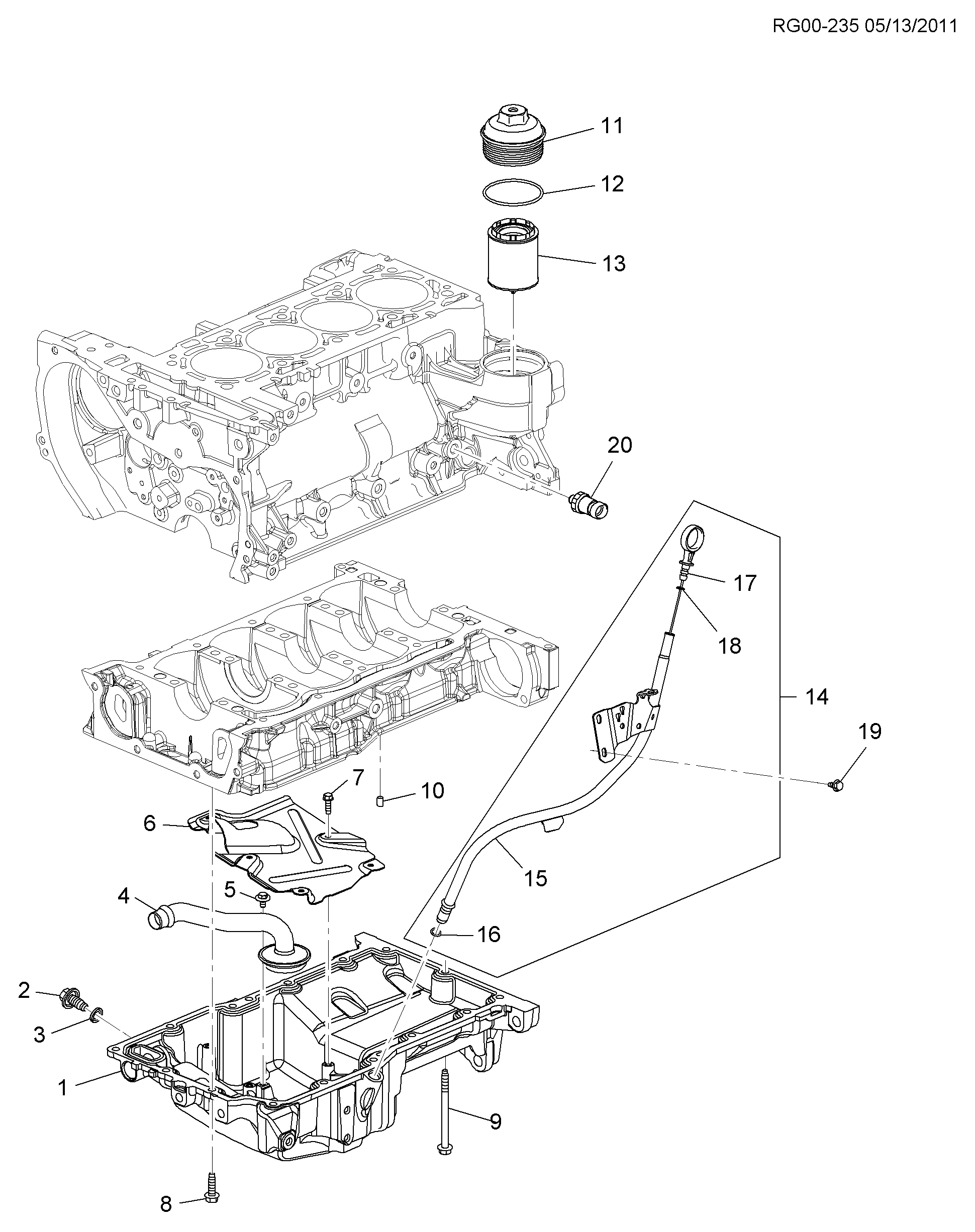 Chevrolet 12635992 - Devējs, Eļļas spiediens ps1.lv