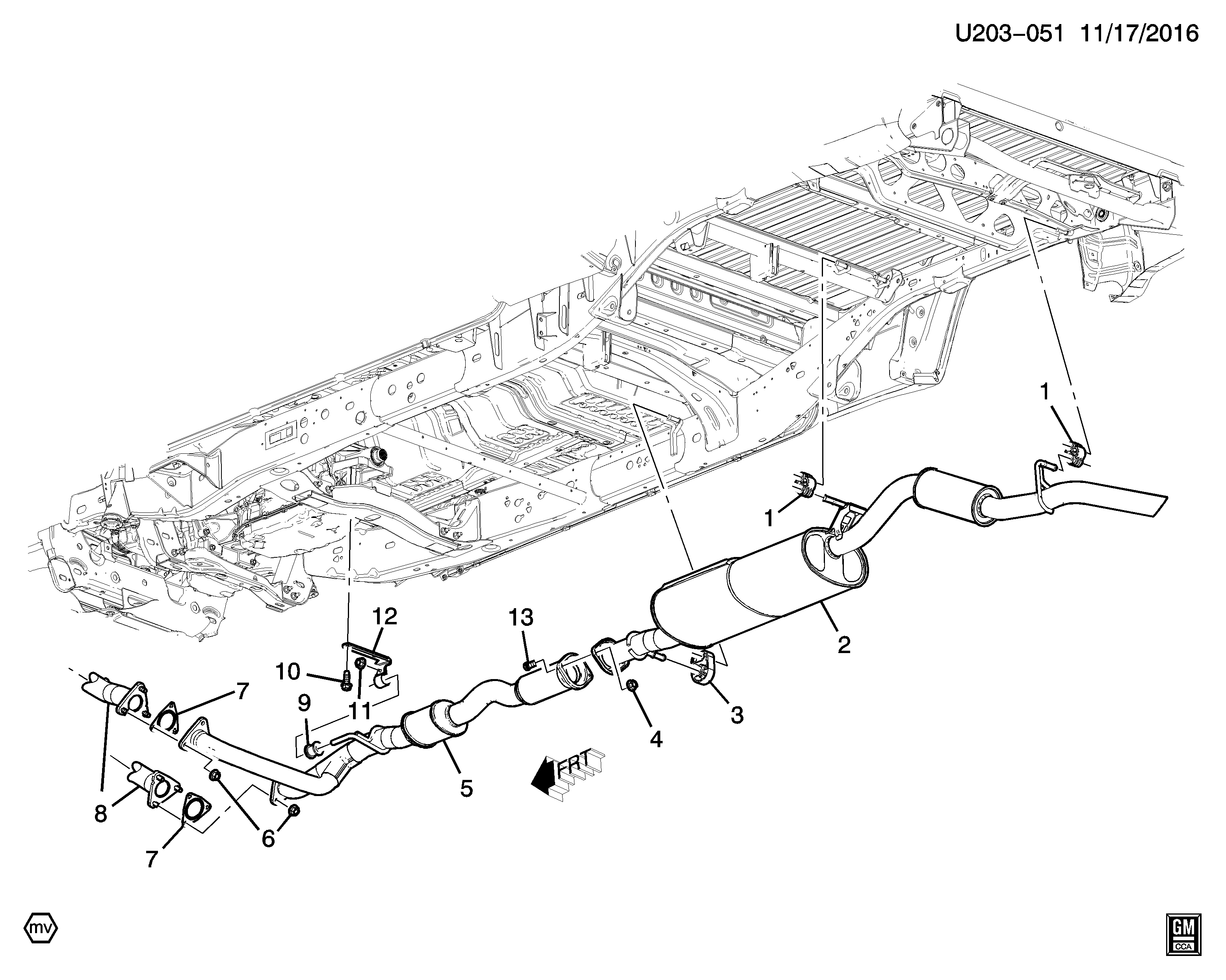 Opel 11589273 - BOLT,RR S/ABS (AT U/B)(M12X1.75X40.8MM) ps1.lv