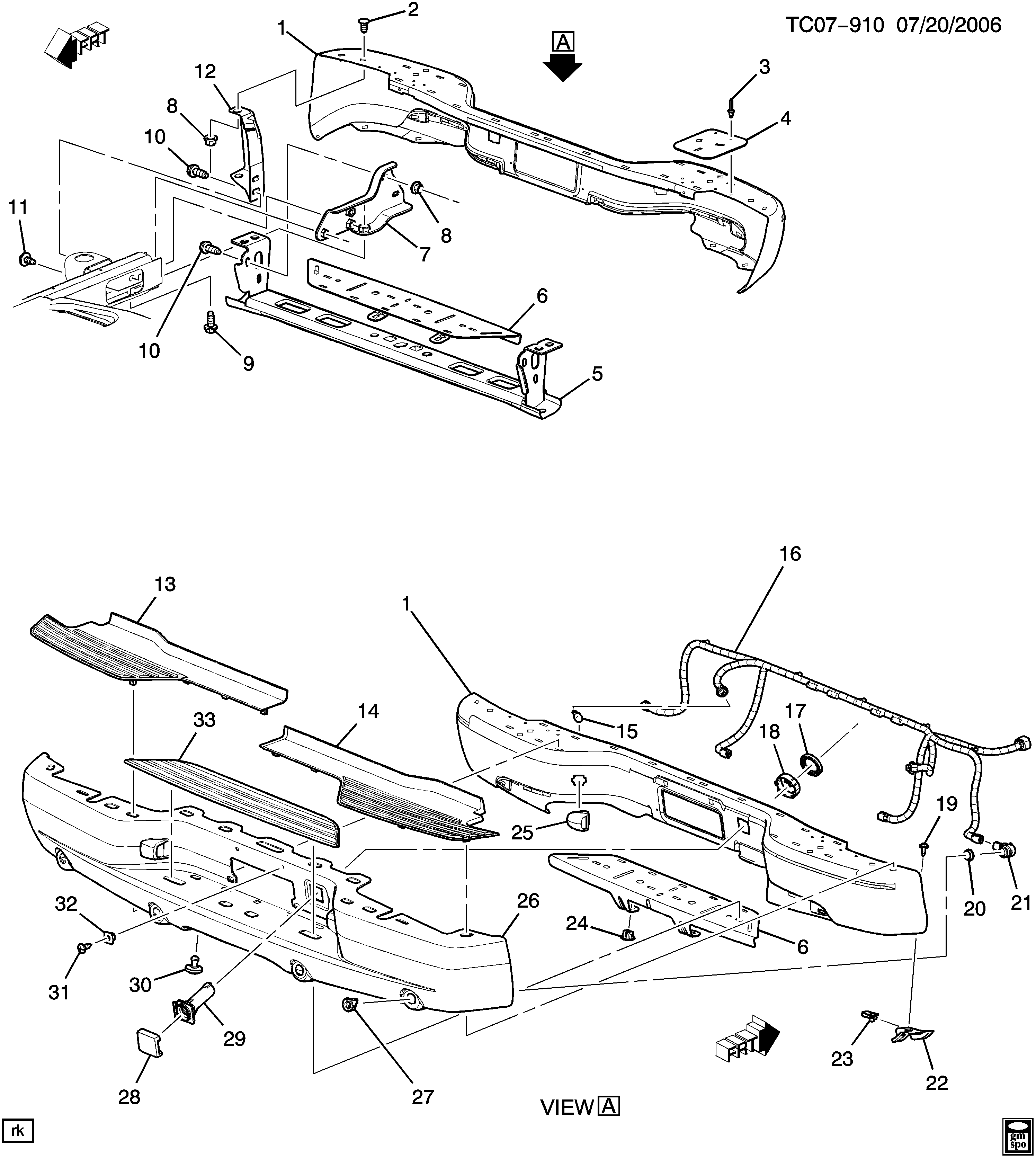 General Motors 15239247 - Devējs, Parkošanās palīgsistēma ps1.lv