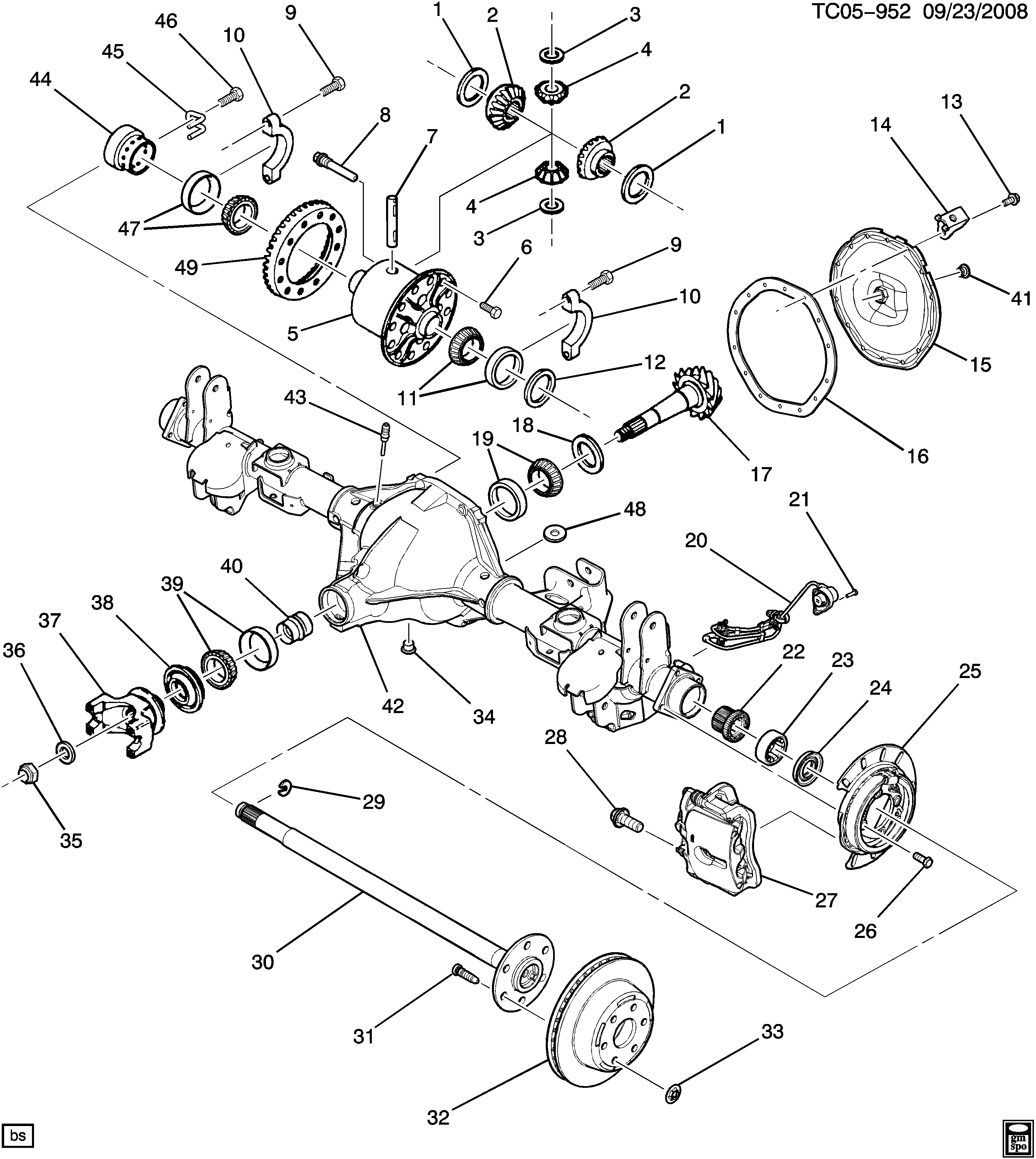 Chevrolet 22 968 231 - Bremžu diski ps1.lv