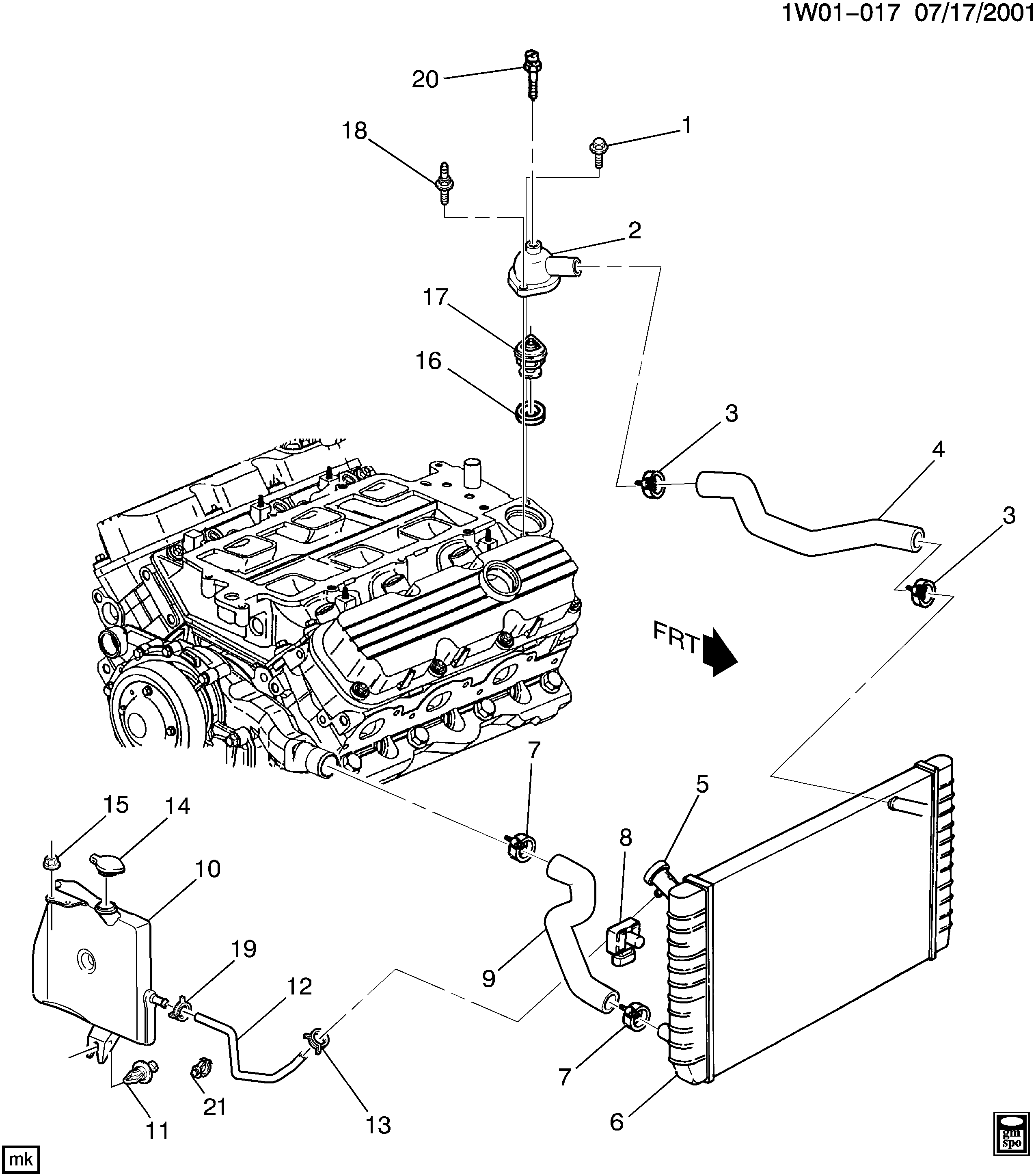 Chevrolet 24505924 - Termostats, Dzesēšanas šķidrums ps1.lv