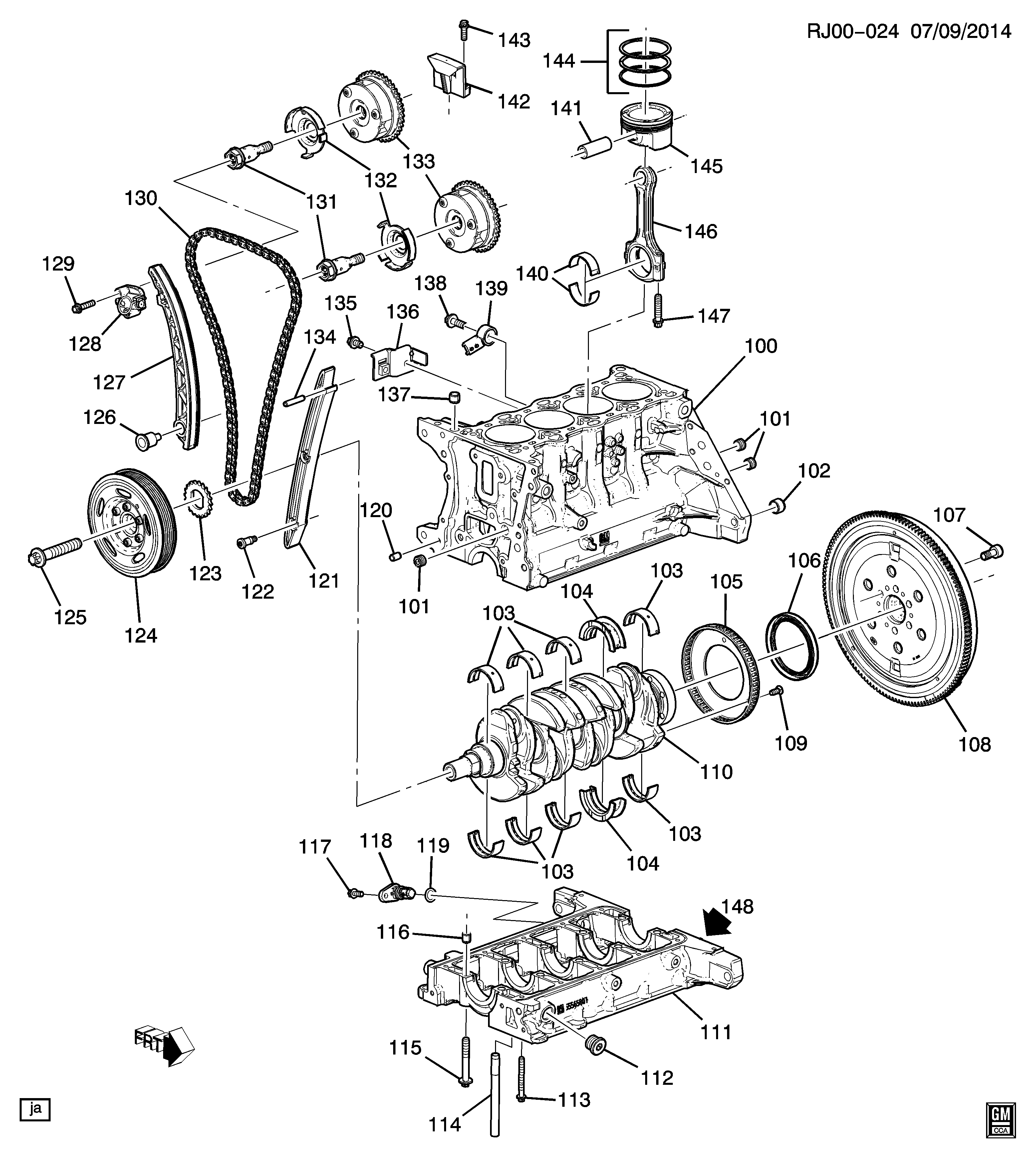 Vauxhall 55565005 - Mierinātājsliede, GSM piedziņas ķēde ps1.lv