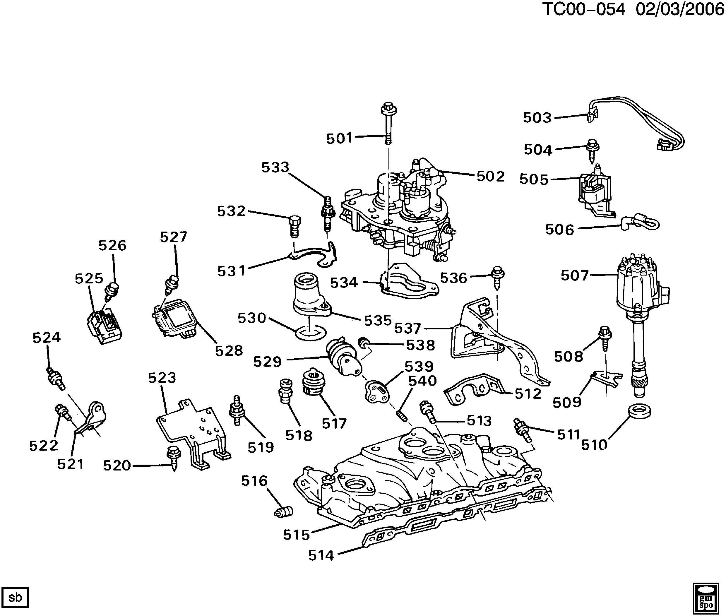 Chevrolet 10190925 - Termostats, Dzesēšanas šķidrums ps1.lv