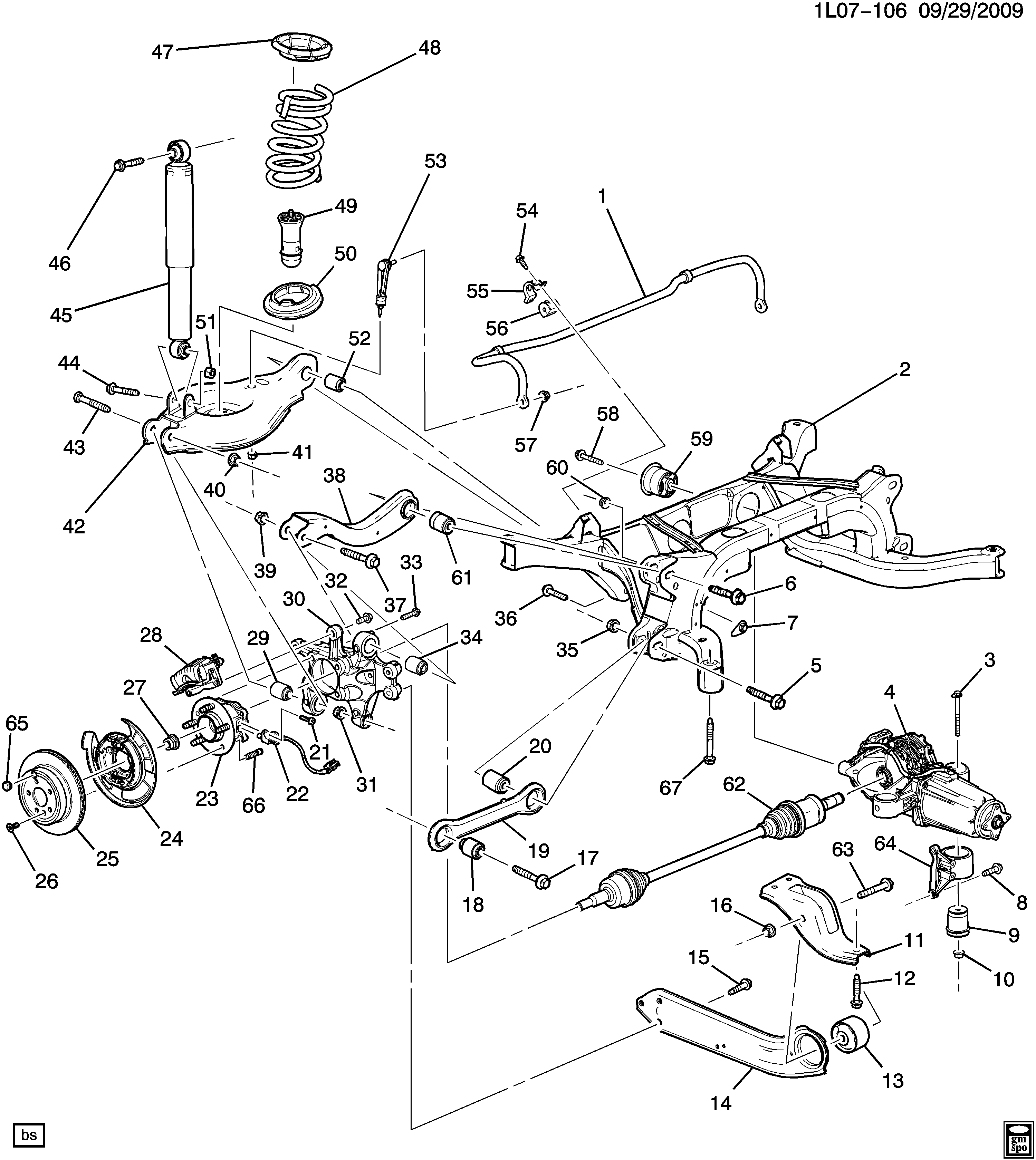 Opel 96626041 - Skrūve, Bremžu disks ps1.lv