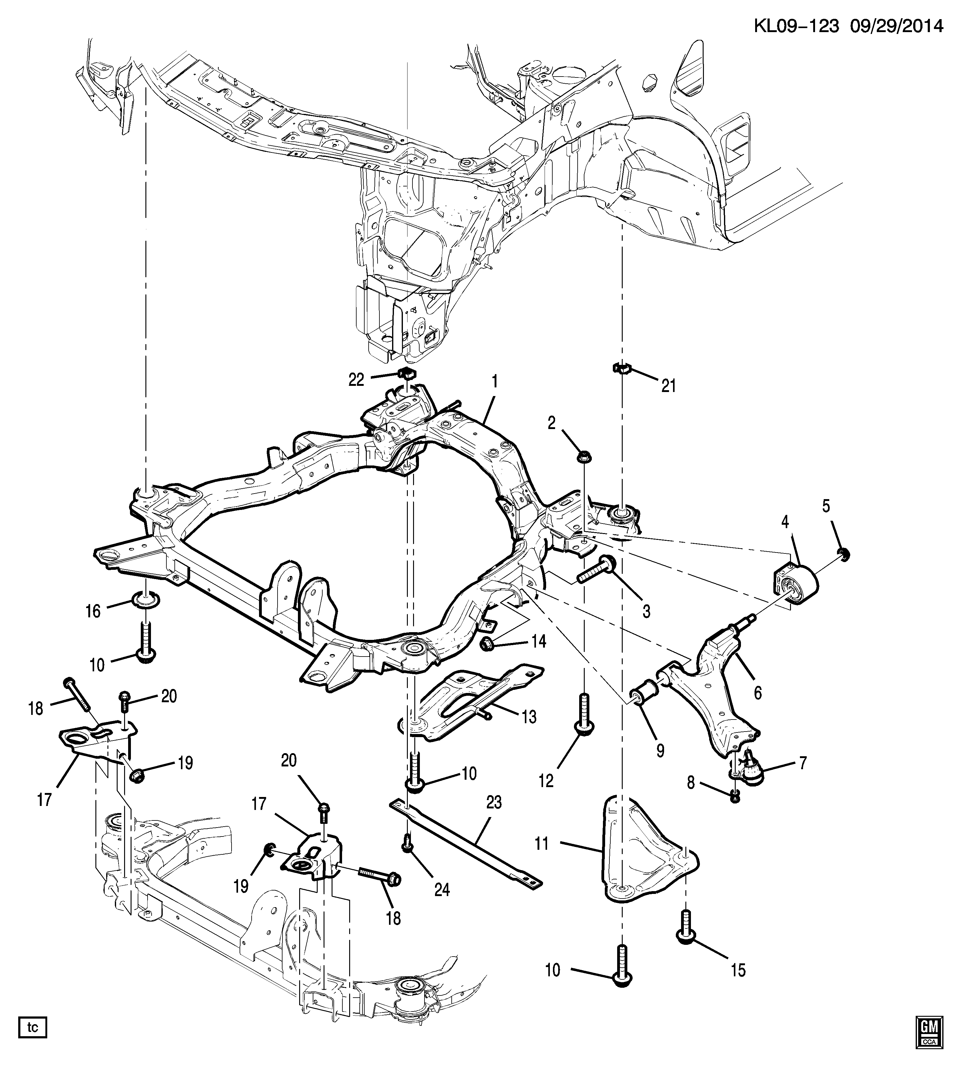 DAEWOO 20946157 - Neatkarīgās balstiekārtas svira, Riteņa piekare ps1.lv