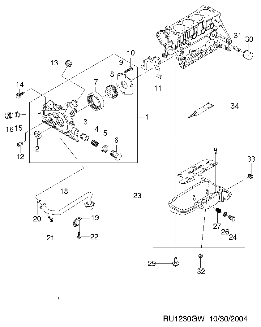 DAEWOO 90 336 039 - Devējs, Eļļas spiediens ps1.lv