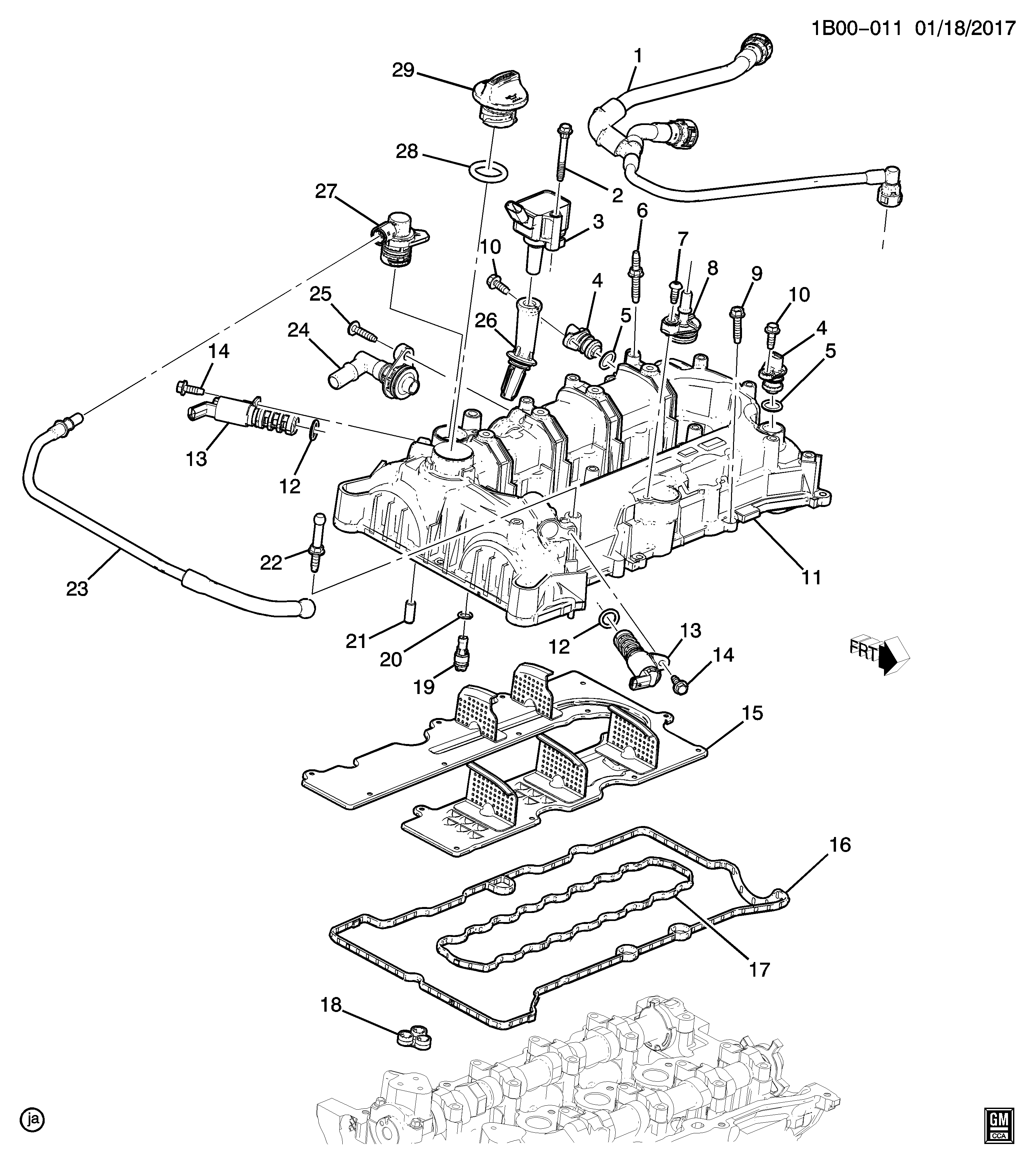 Opel 12636947 - Devējs, Sadales vārpstas stāvoklis ps1.lv