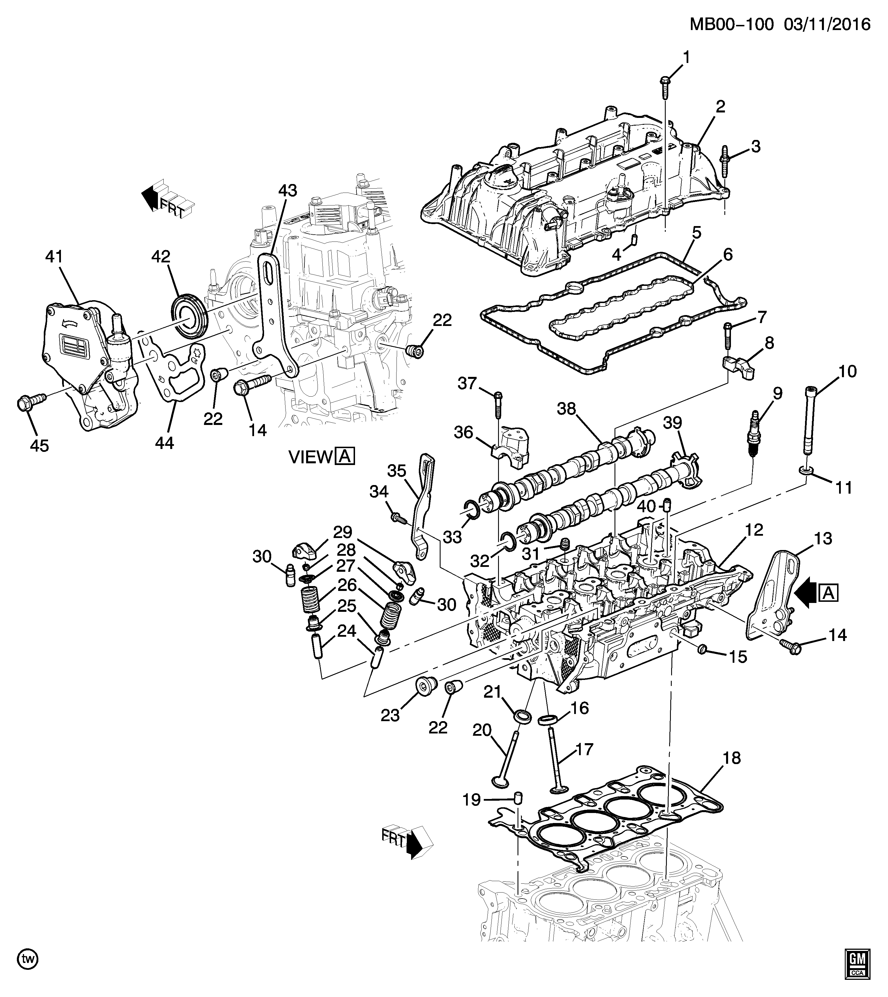 Opel 12636317 - Ieplūdes vārsts ps1.lv