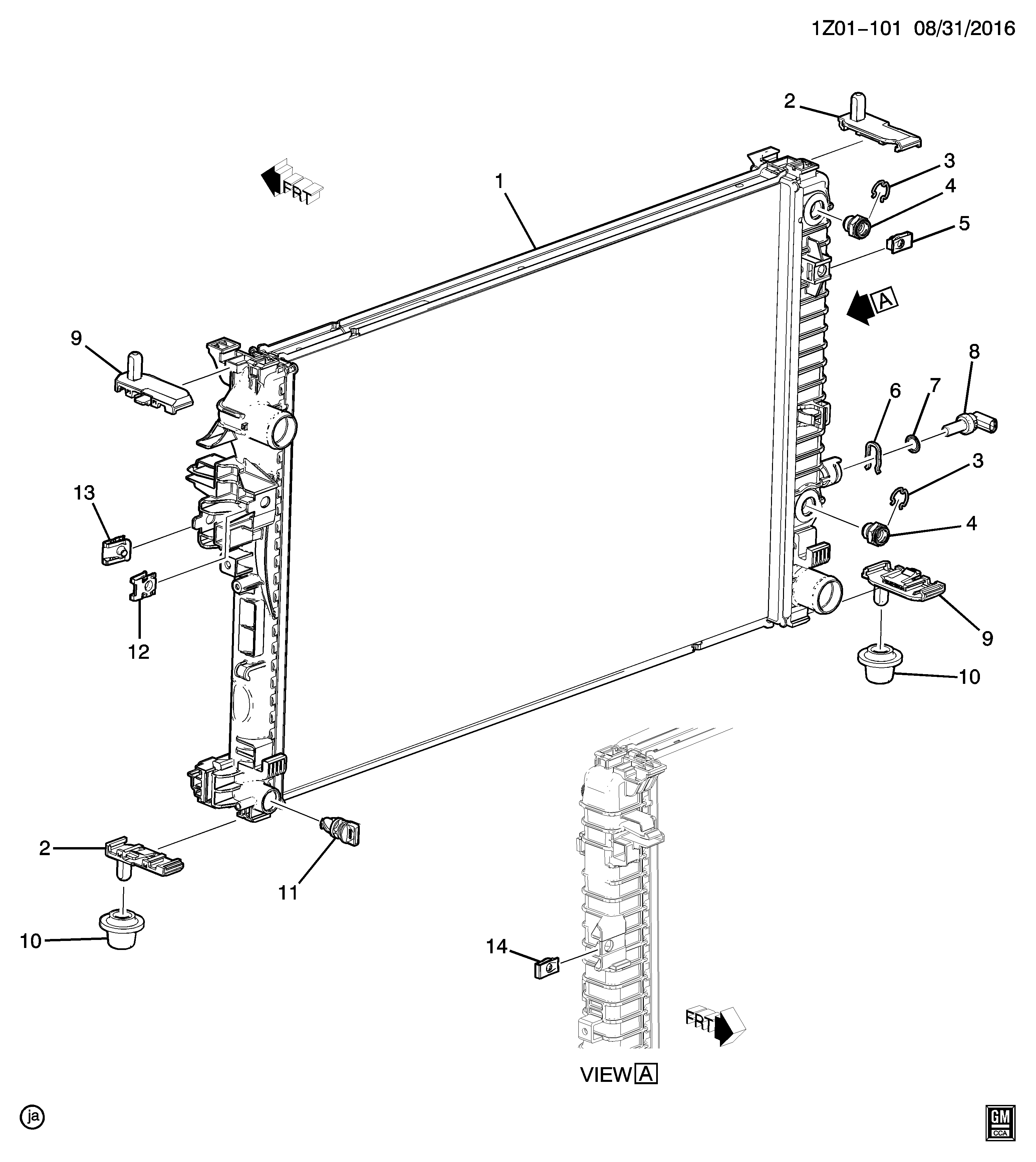 Opel 12641073 - Devējs, Dzesēšanas šķidruma temperatūra ps1.lv