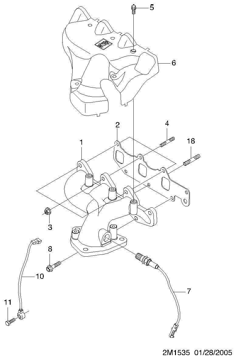 Cadillac 96 415 635 - Lambda zonde ps1.lv