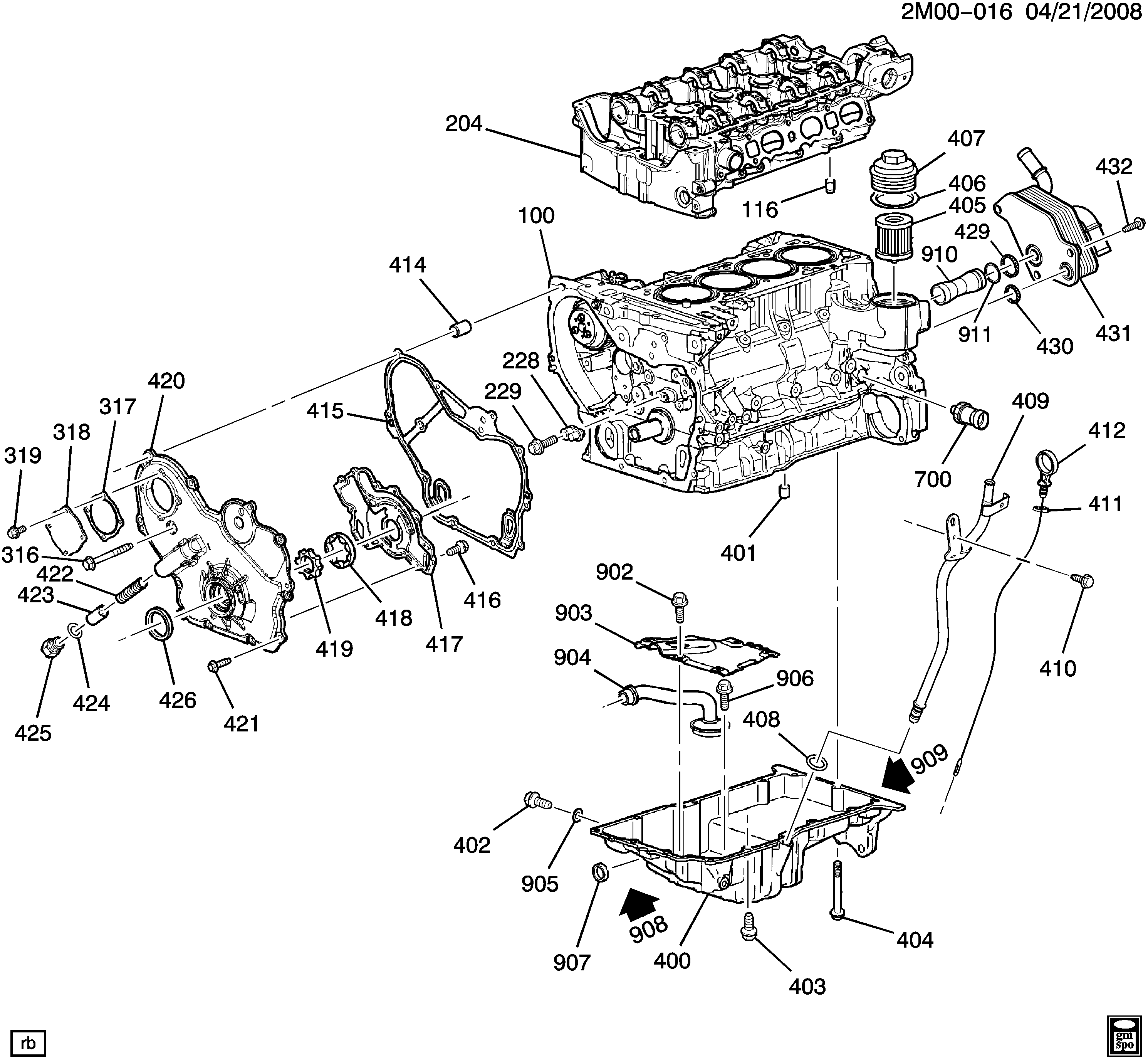 Opel 12639408 - Eļļas radiators, Motoreļļa ps1.lv