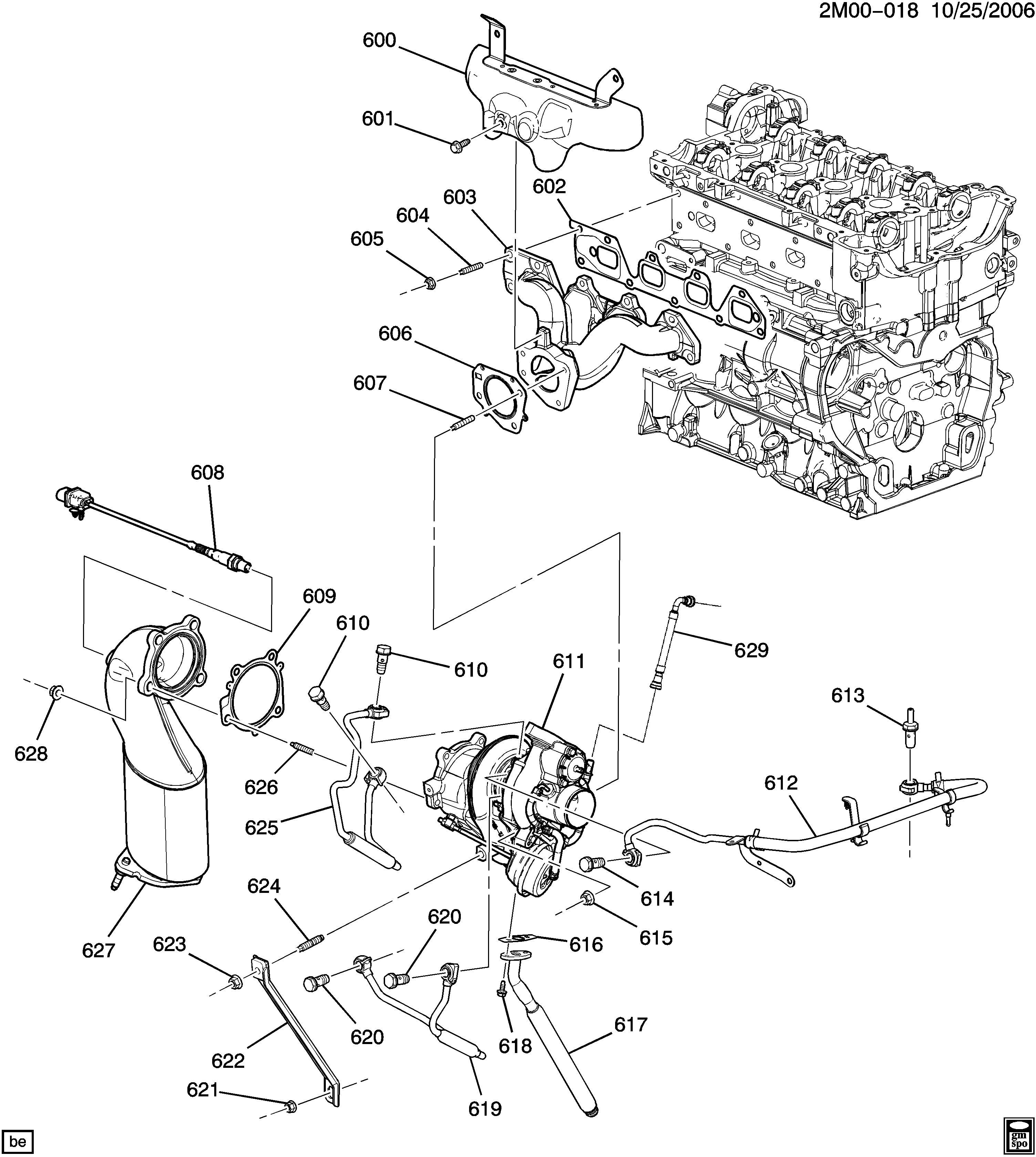 Vauxhall 12589380 - Lambda zonde ps1.lv