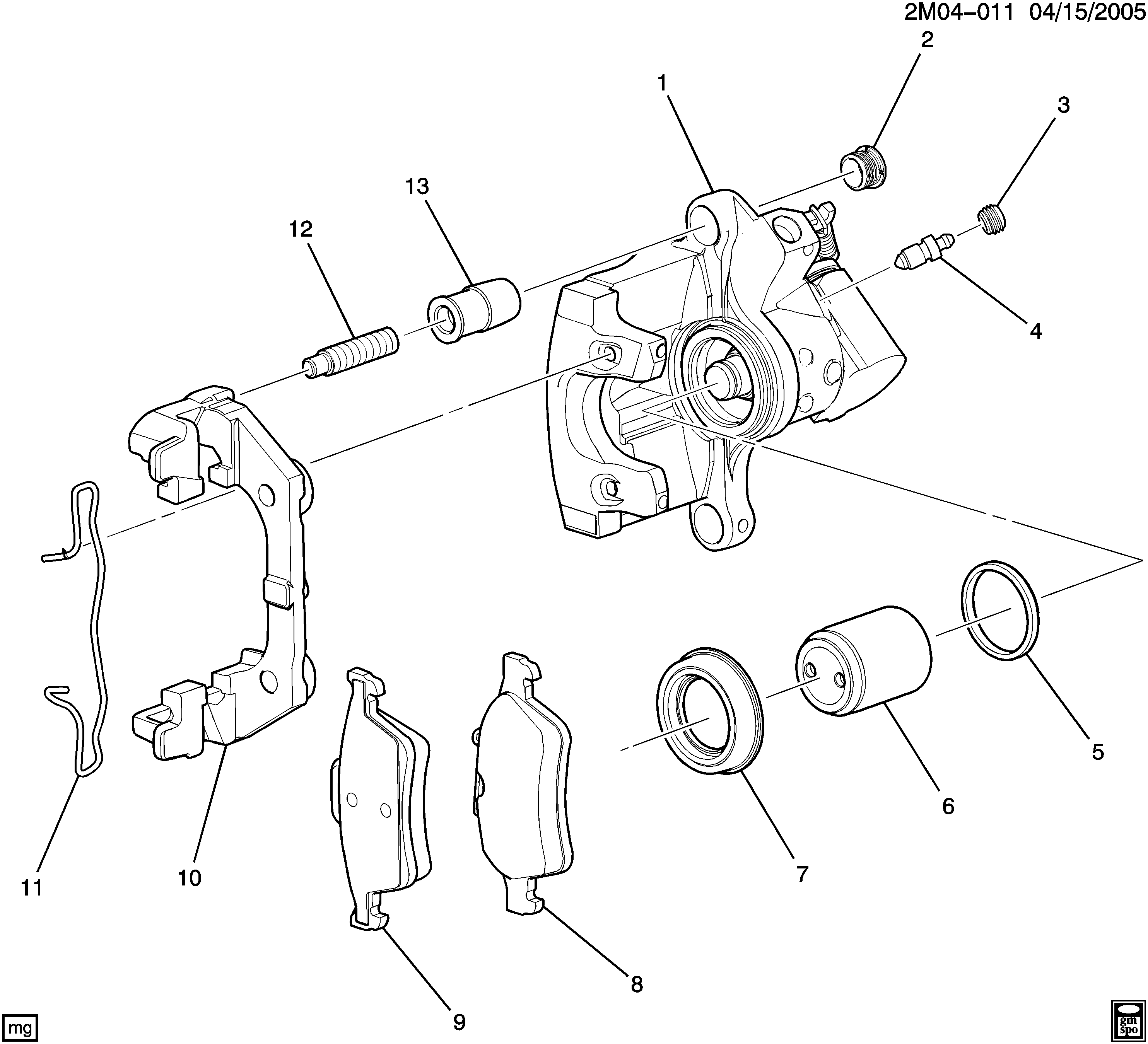 Saturn 15271565 - Bremžu uzliku kompl., Disku bremzes ps1.lv