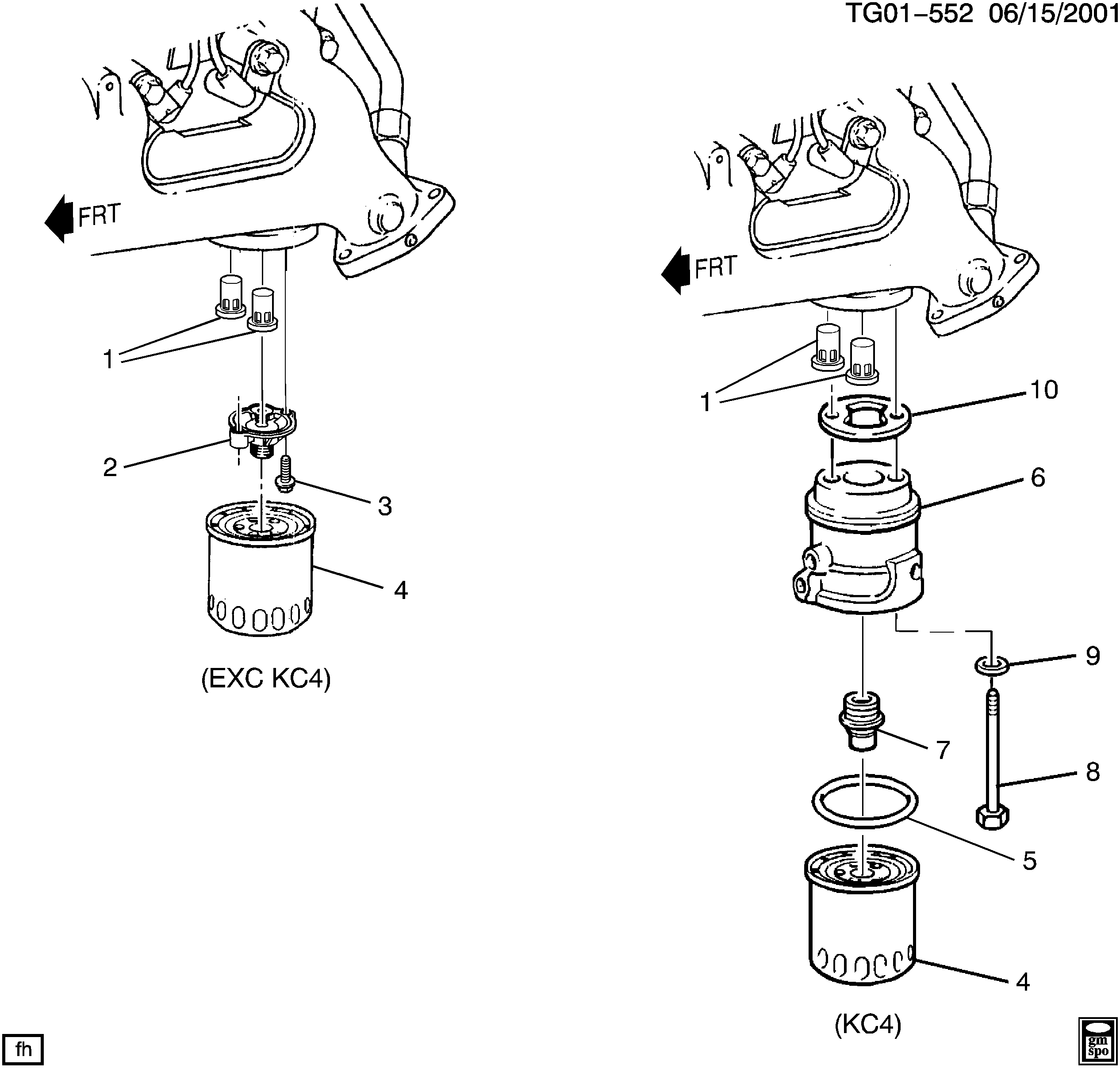 General Motors 25013454 - Eļļas filtrs ps1.lv