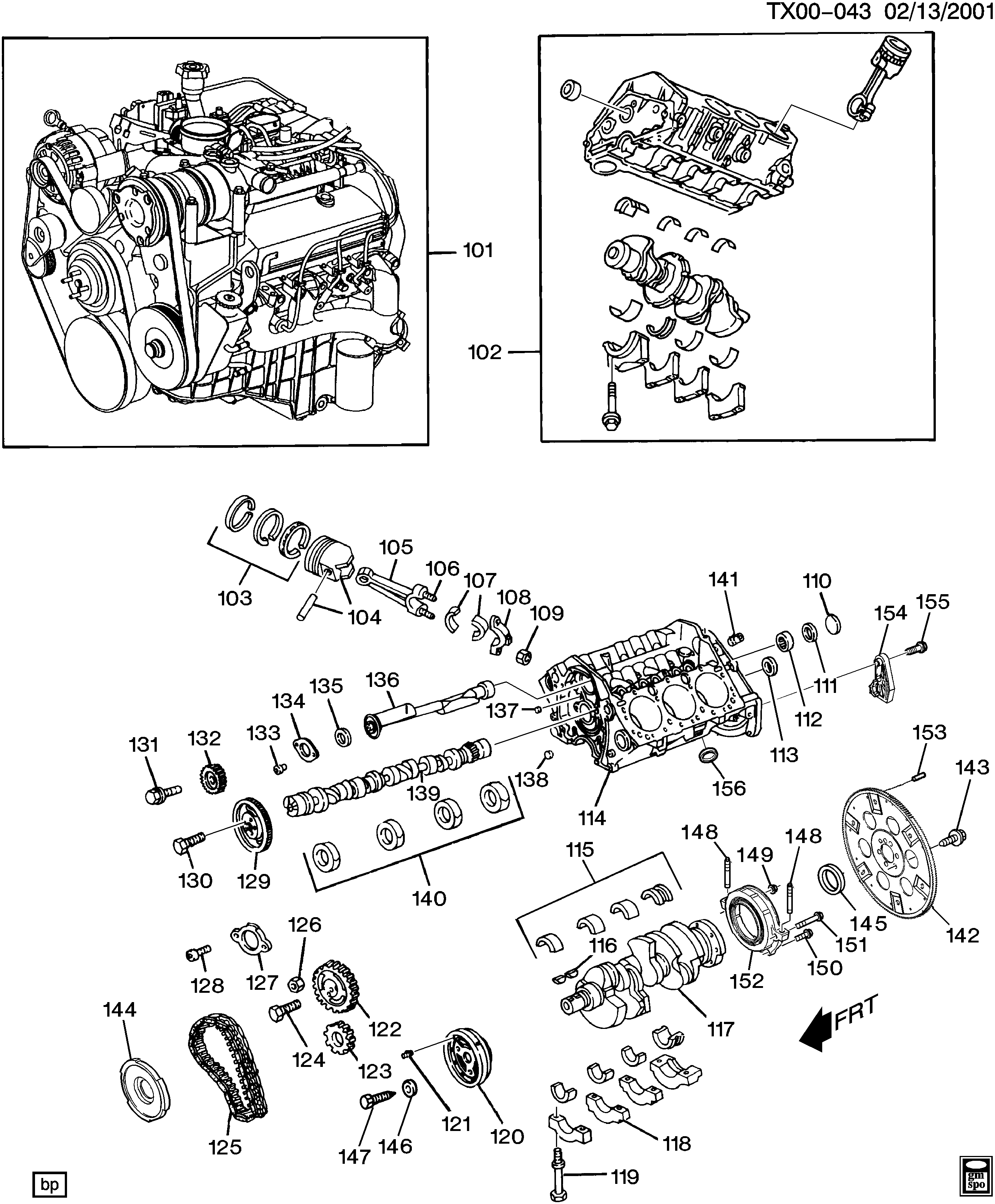 General Motors 12513234 - GEAR KIT,BALR SHF(GEAR,BAL SHF DRVN)(INCLS DRIVE & DRIVEN GR)(*K ps1.lv