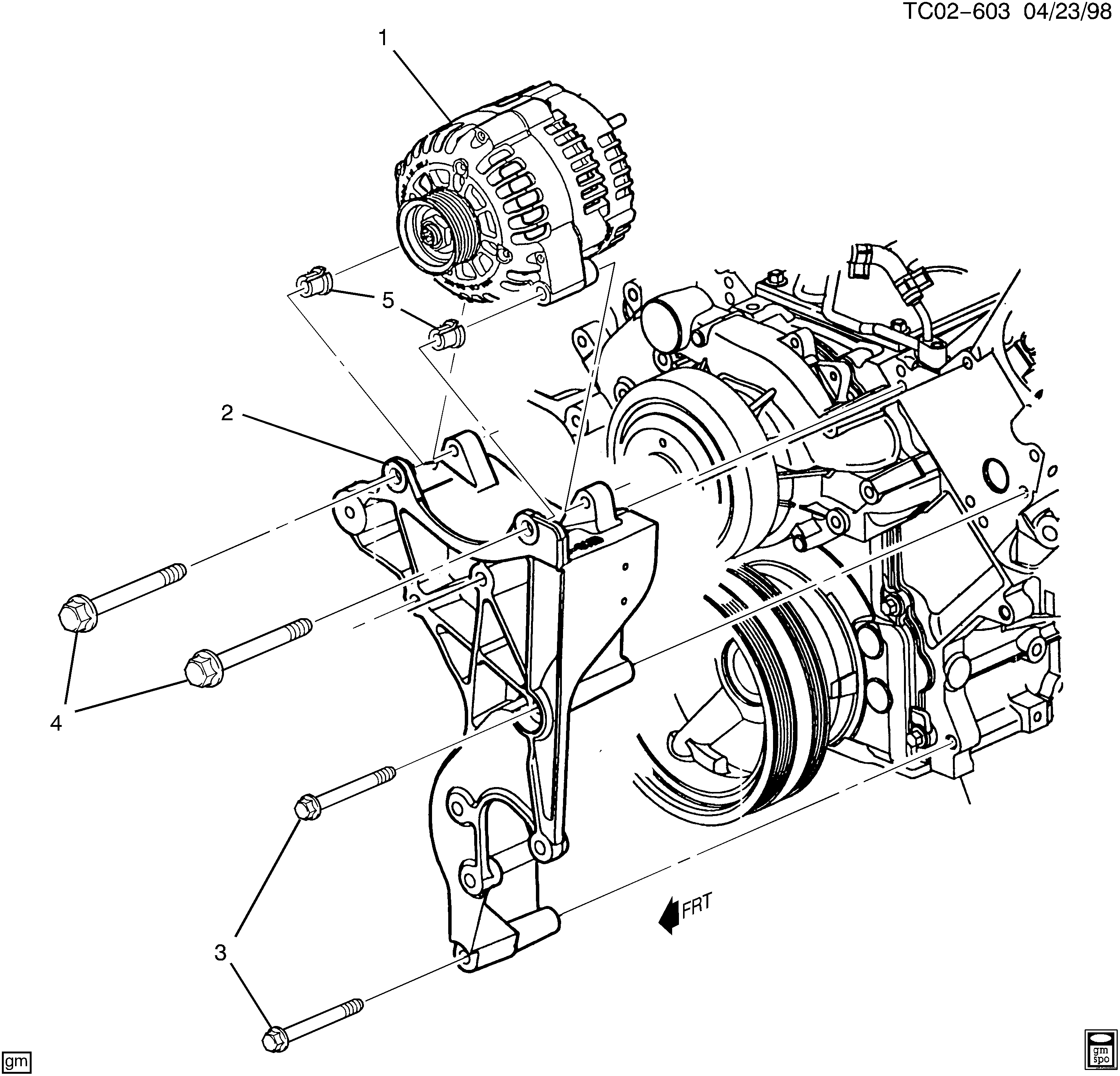 General Motors 15755900 - Ģenerators ps1.lv