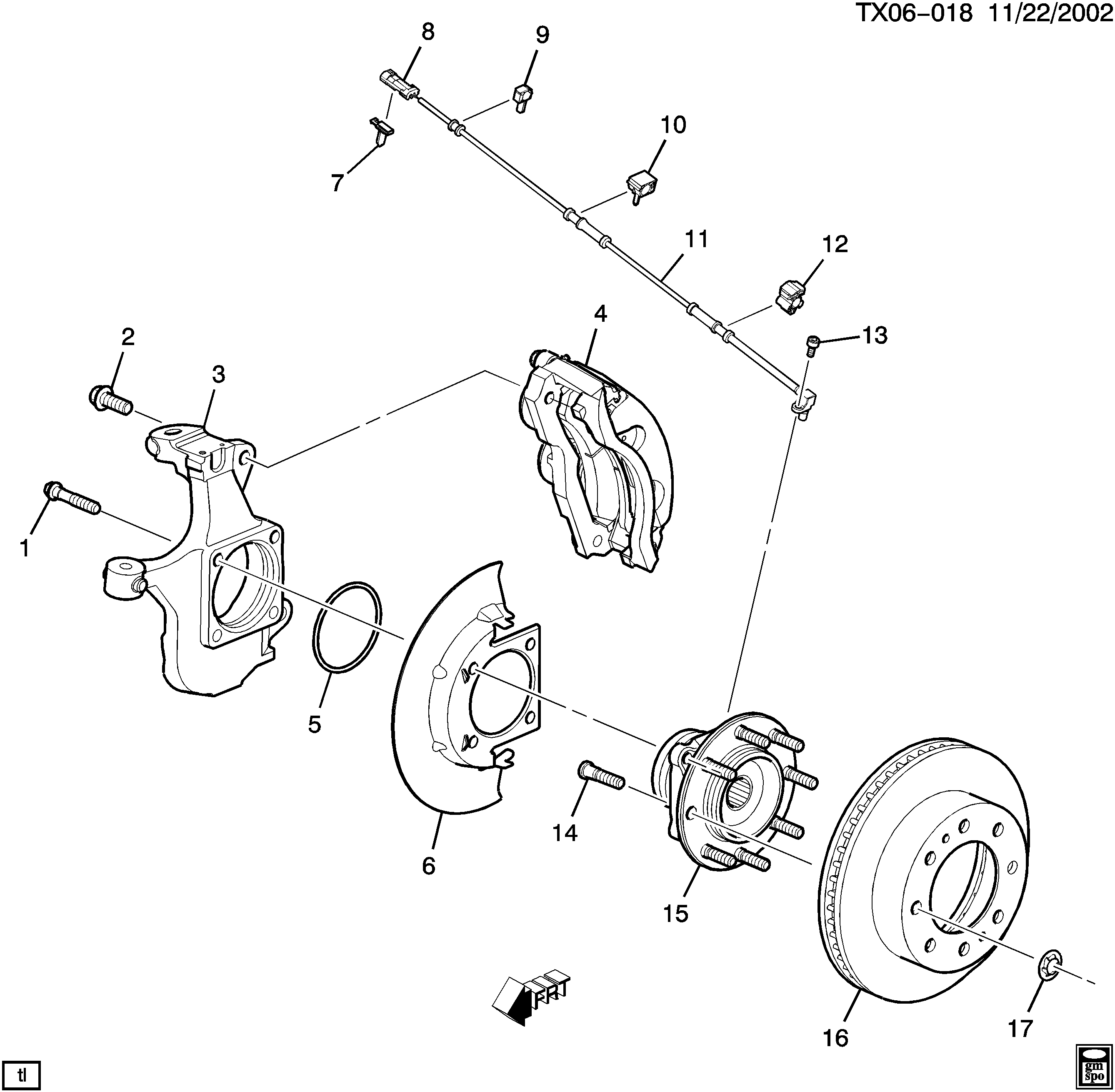 Chevrolet 15 942 198 - Bremžu diski ps1.lv