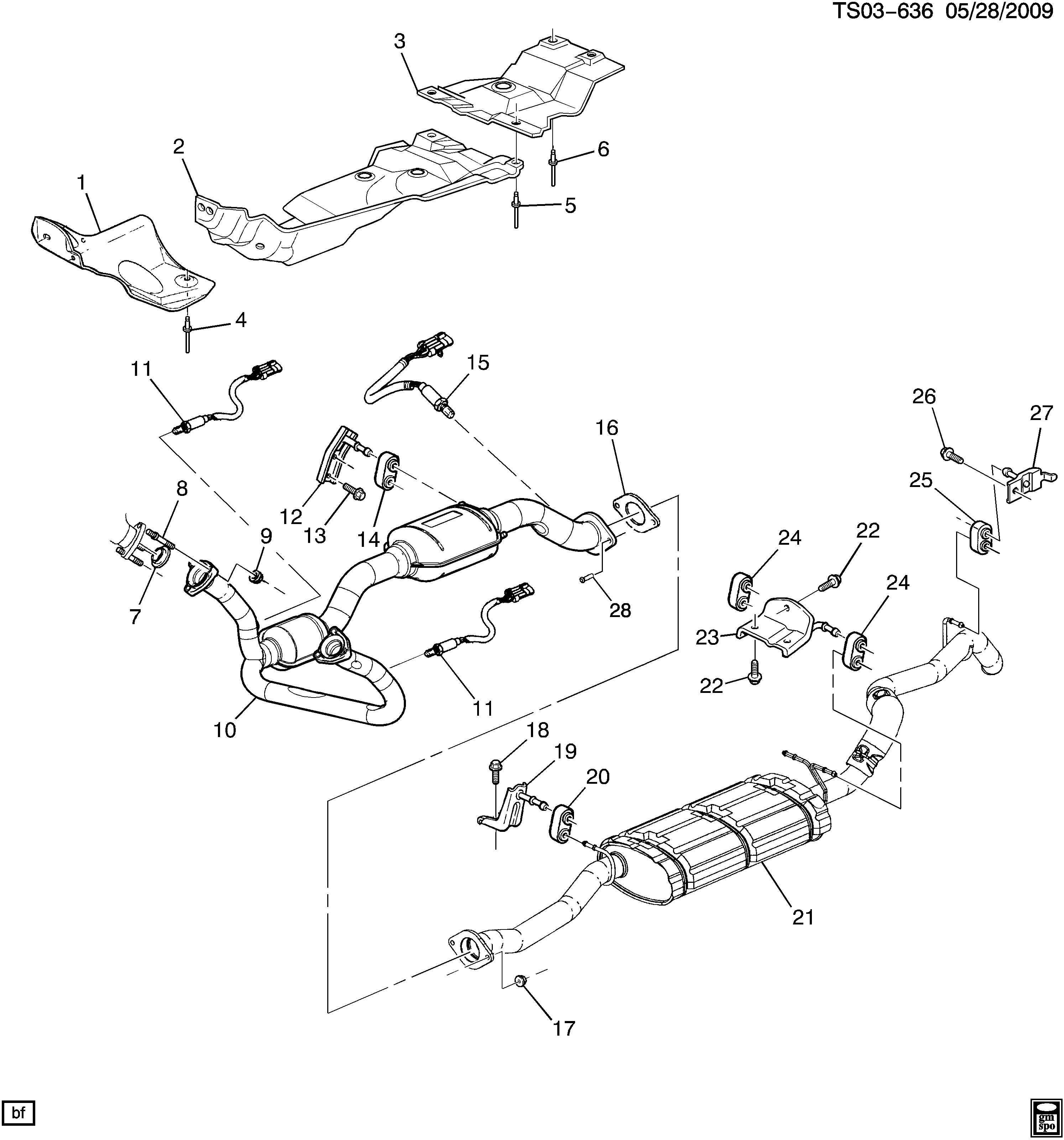 General Motors 12567254 - Lambda zonde ps1.lv