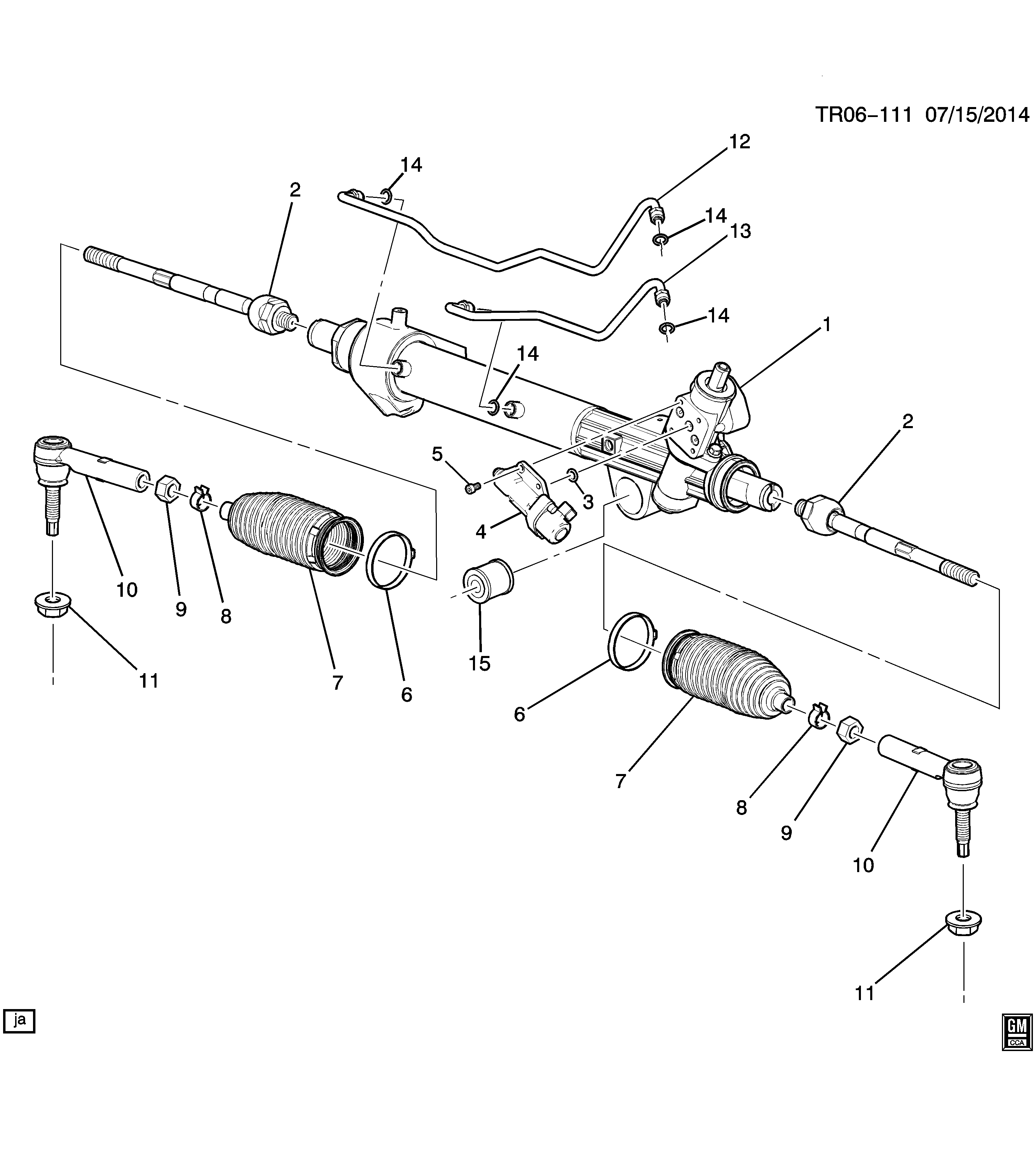 GMC 15869897 - Stūres šķērsstiepņa uzgalis ps1.lv