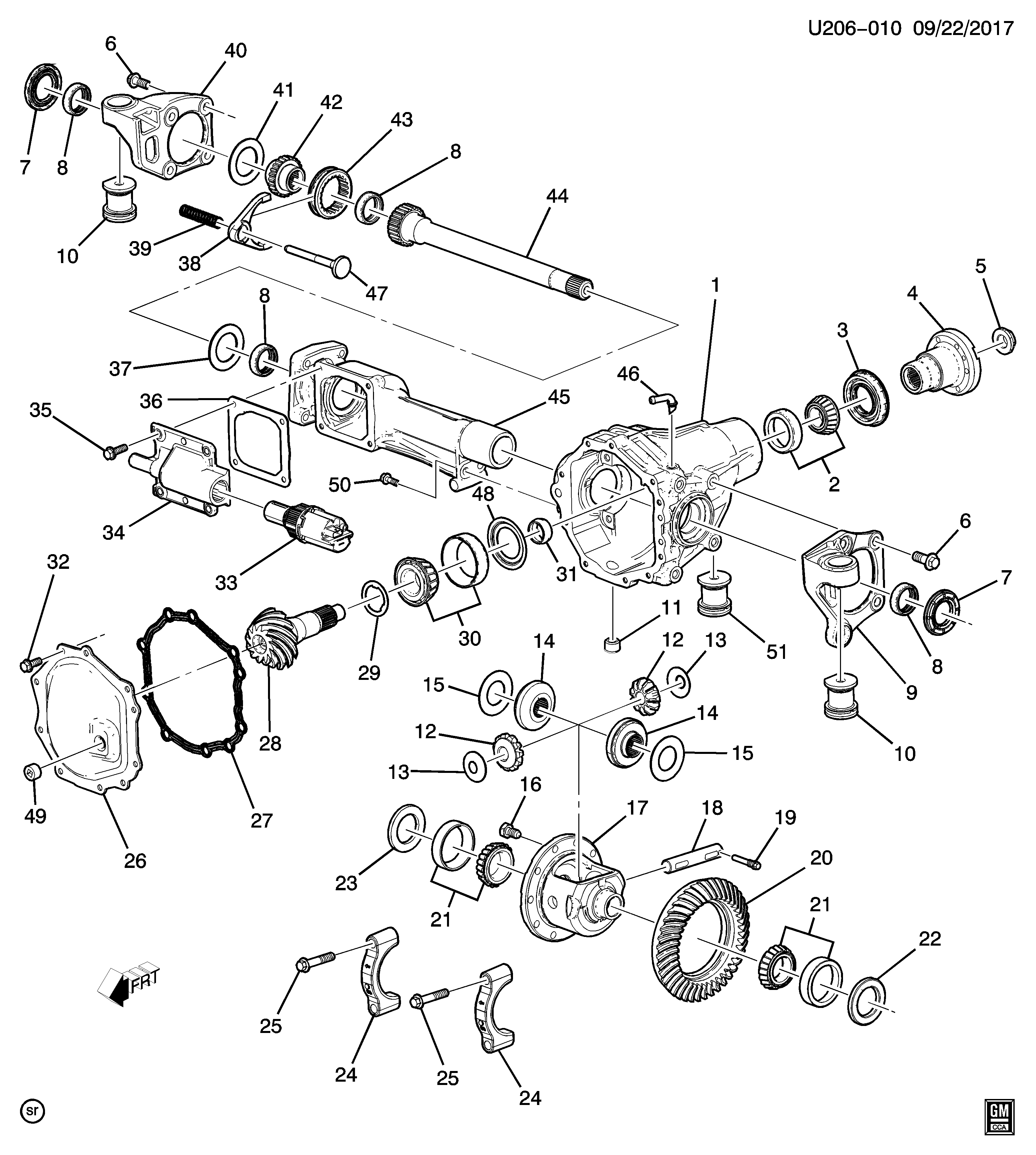 GMC 11547135 - Skrūve, Izplūdes sistēma ps1.lv