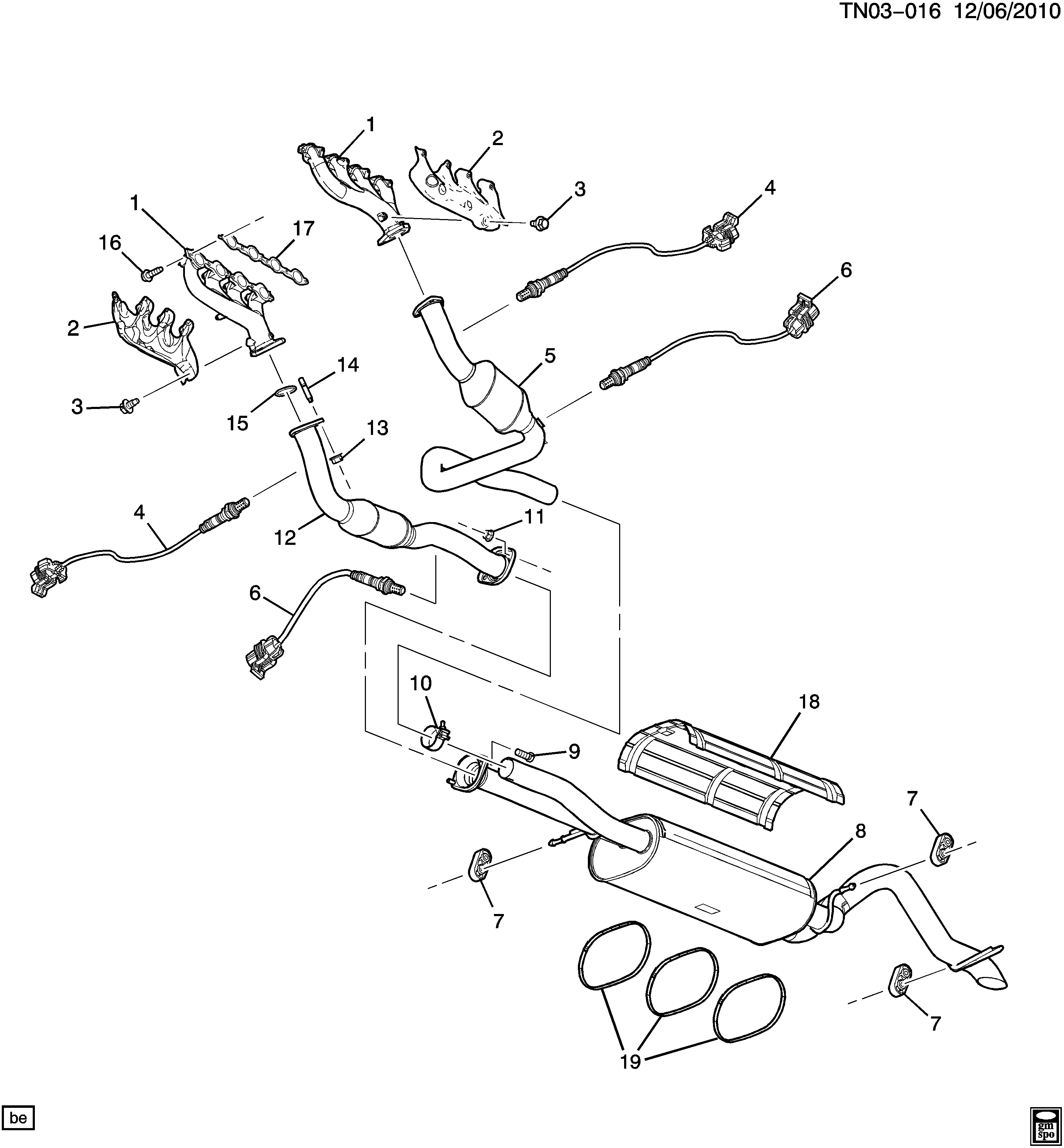 General Motors 12572705 - Lambda zonde ps1.lv