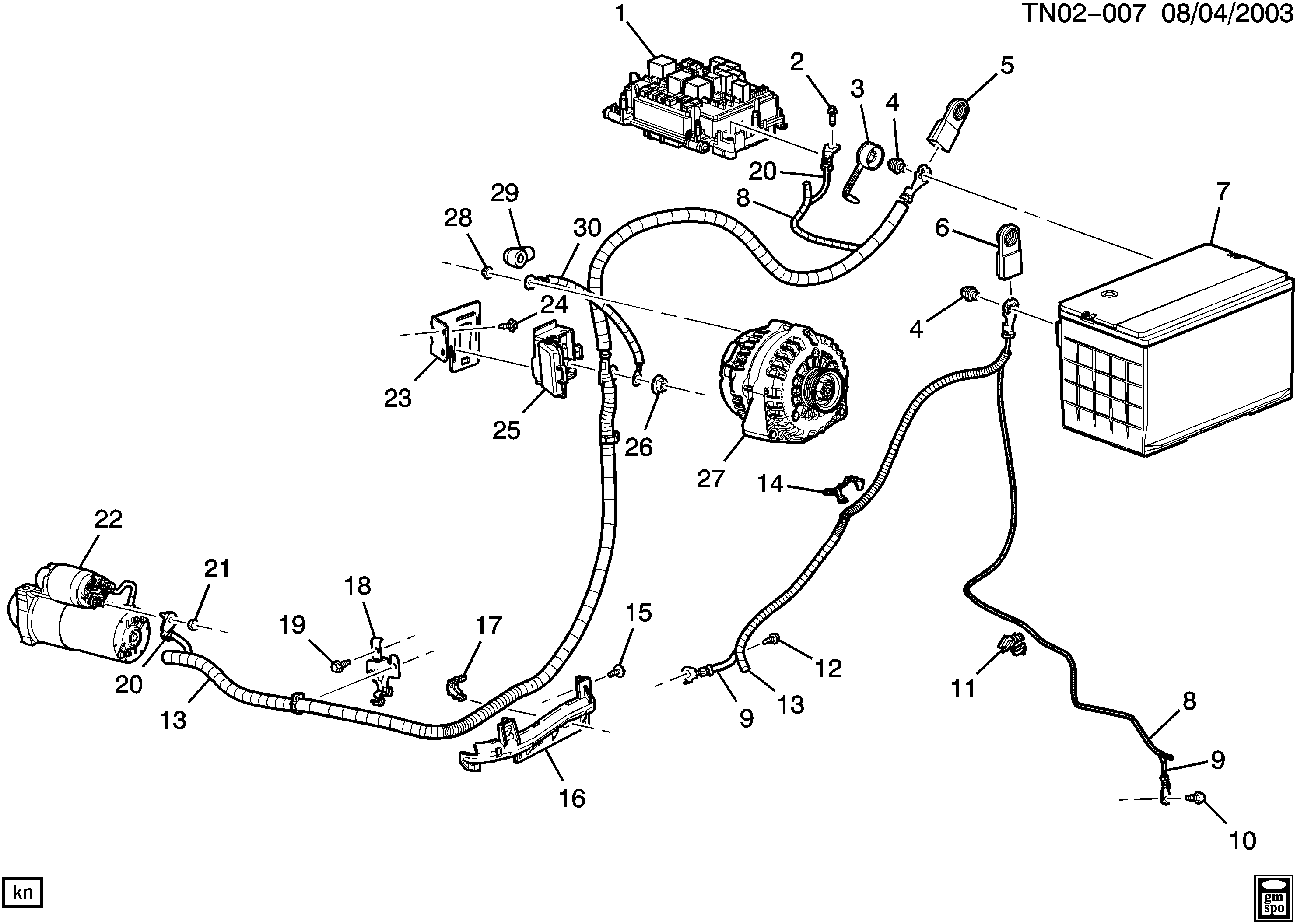 Chevrolet 89 017 844 - Starteris ps1.lv