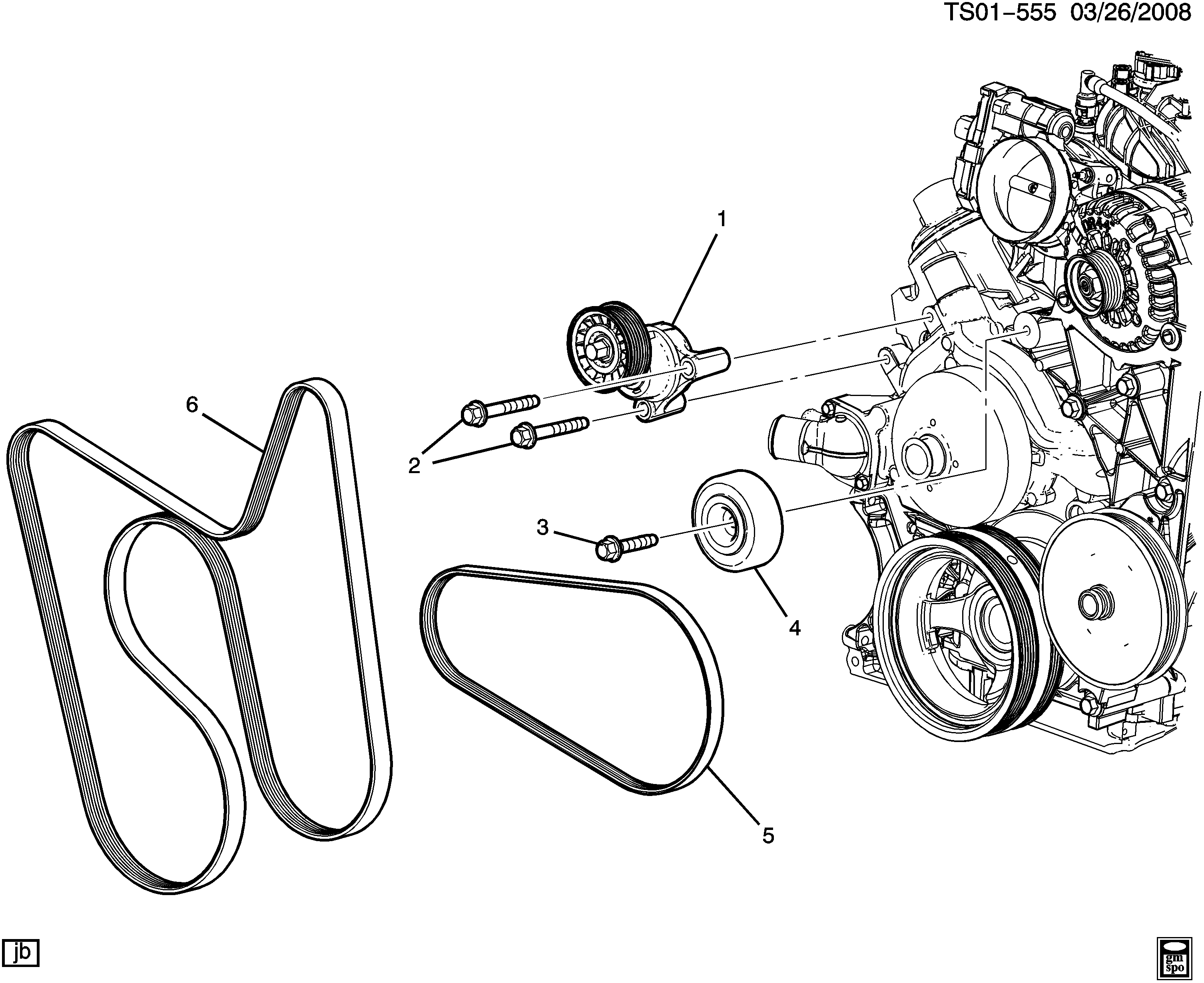 GMC 12669569 - Parazīt / Vadrullītis, Ķīļrievu siksna ps1.lv