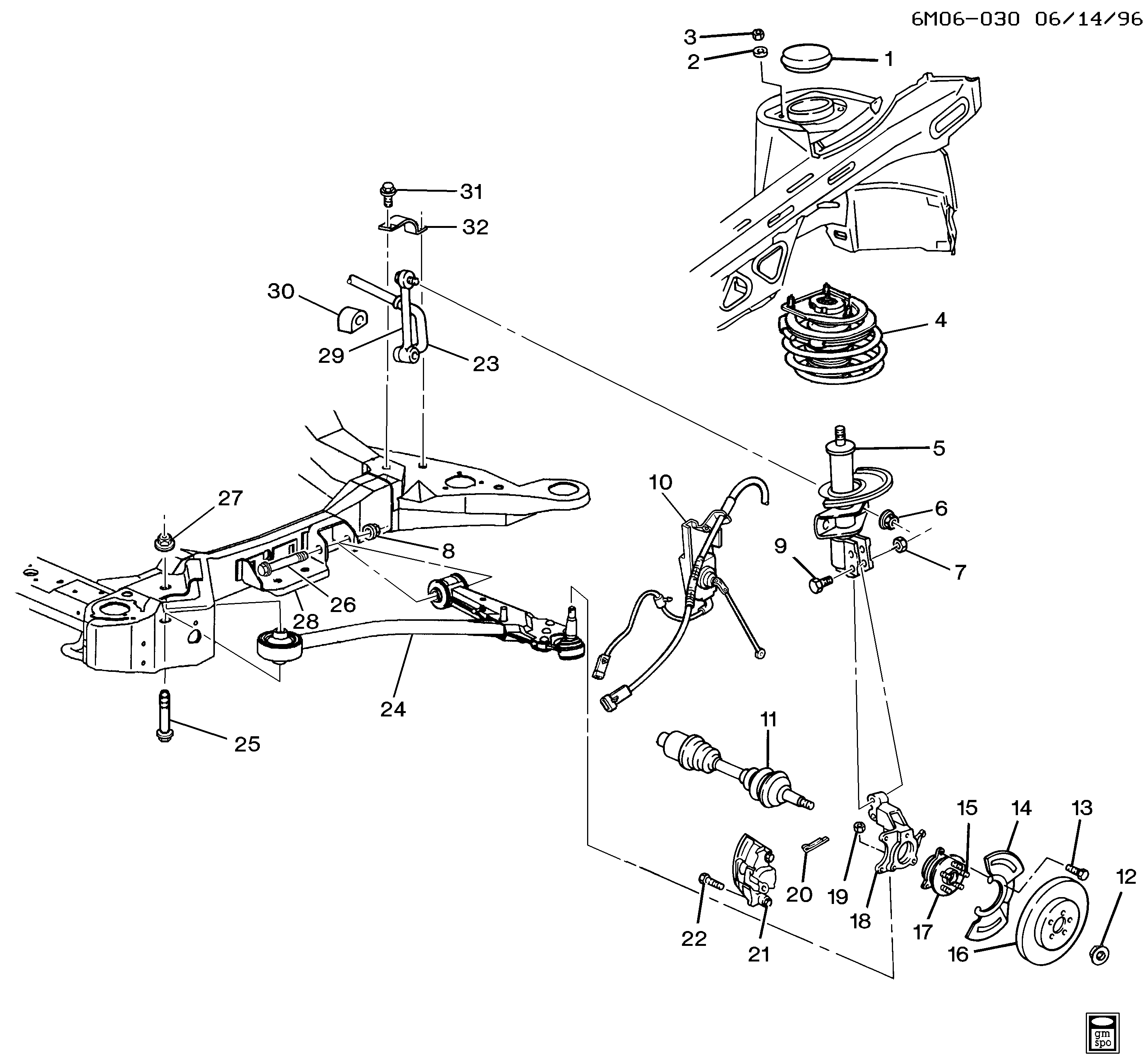 Buick 19202731 - Bremžu diski ps1.lv