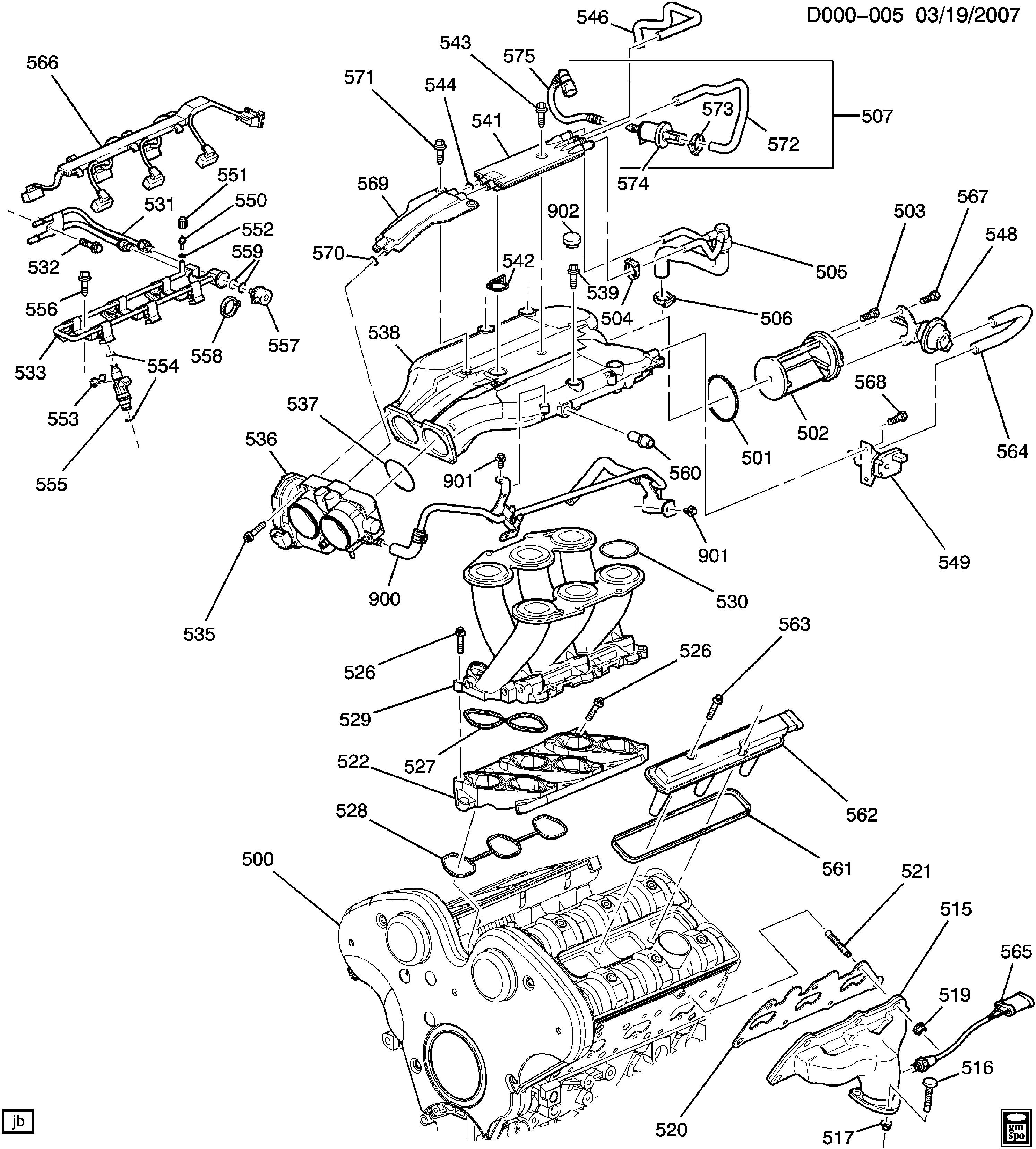 GMC 24402859 - Lambda zonde ps1.lv