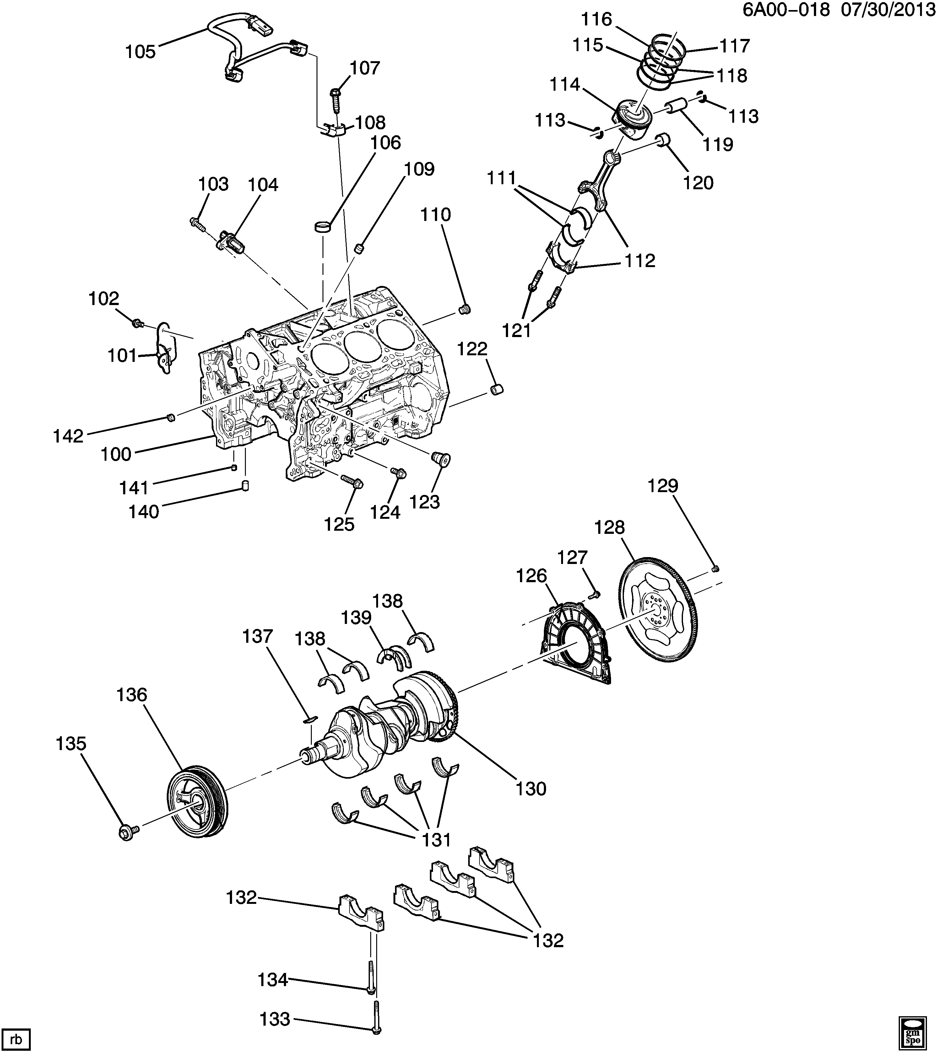 SAAB 12615626 - Impulsu devējs, Kloķvārpsta ps1.lv