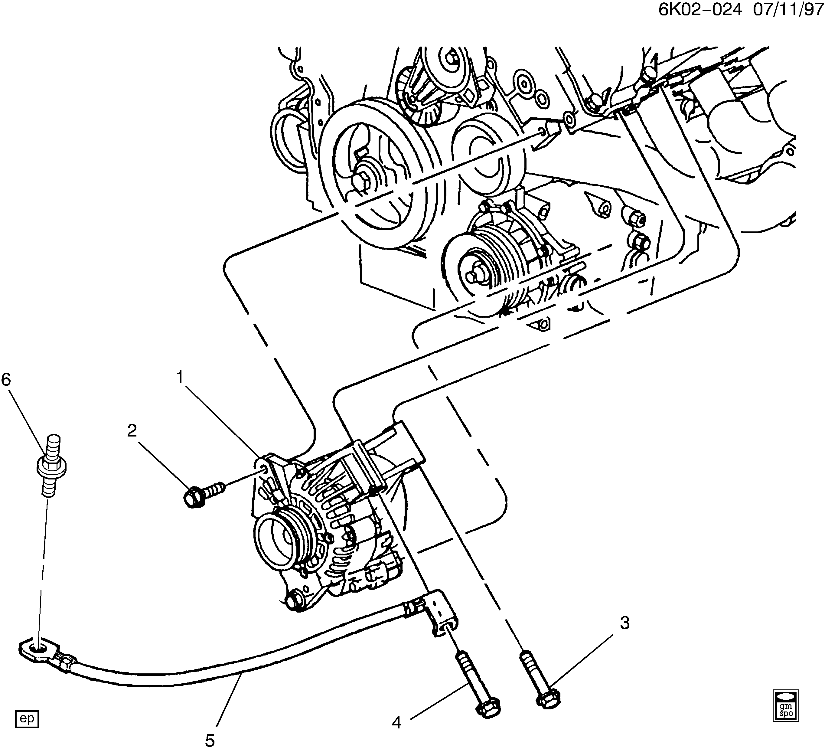 General Motors 25759776 - Ģenerators ps1.lv