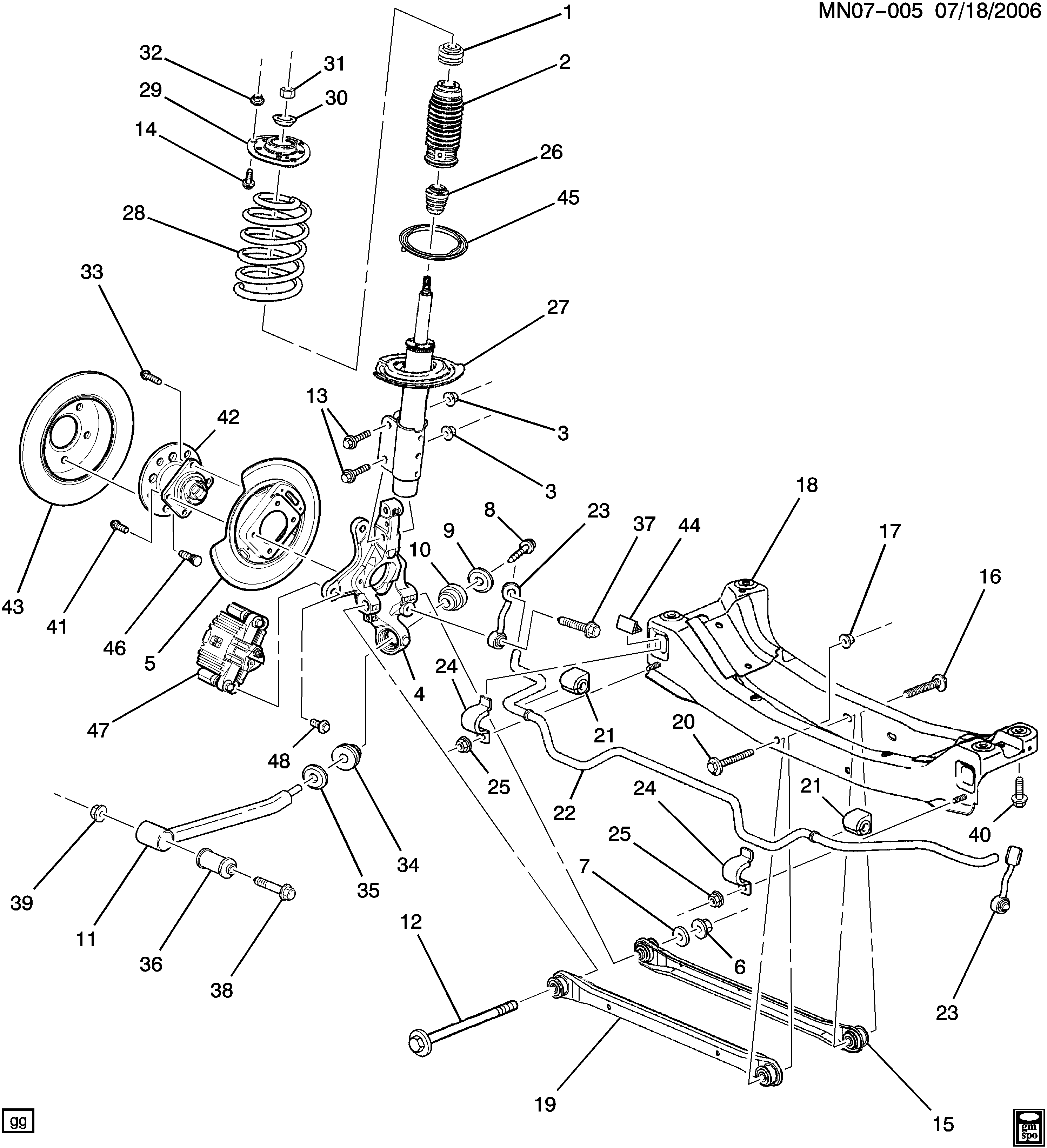 Chevrolet 19303830 - ROTOR,RR BRK(ACDelco #177-1044) ps1.lv