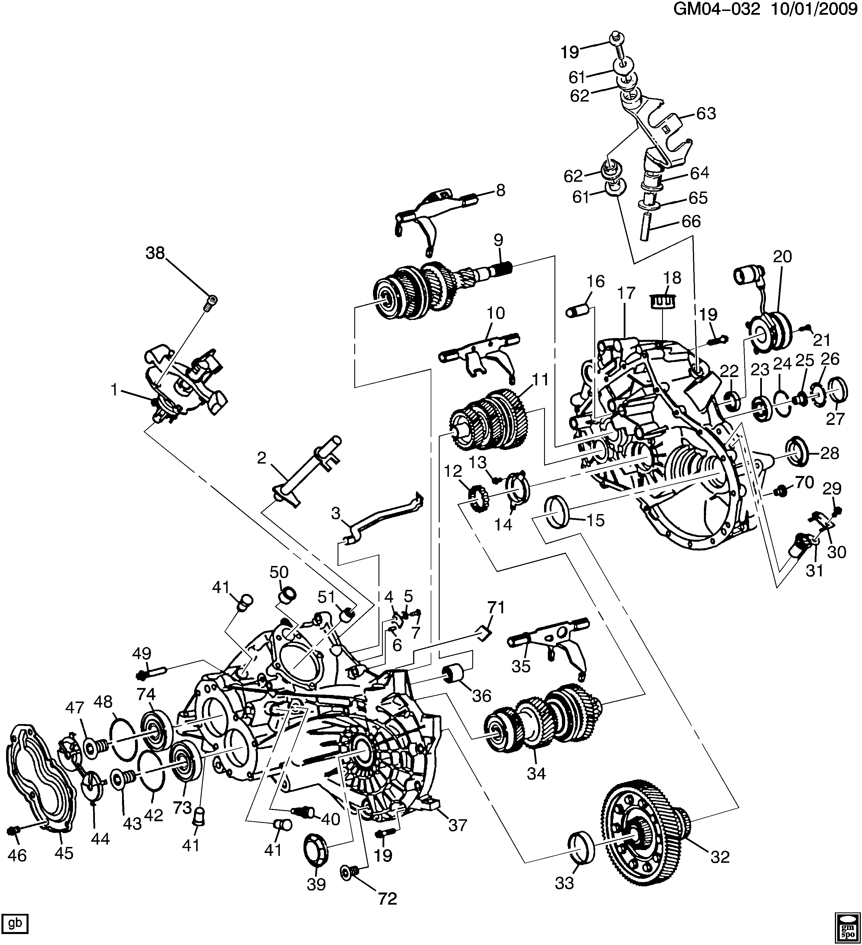 Chevrolet 90 482 454 - Slēdzis, Atpakaļgaitas signāla lukturis ps1.lv