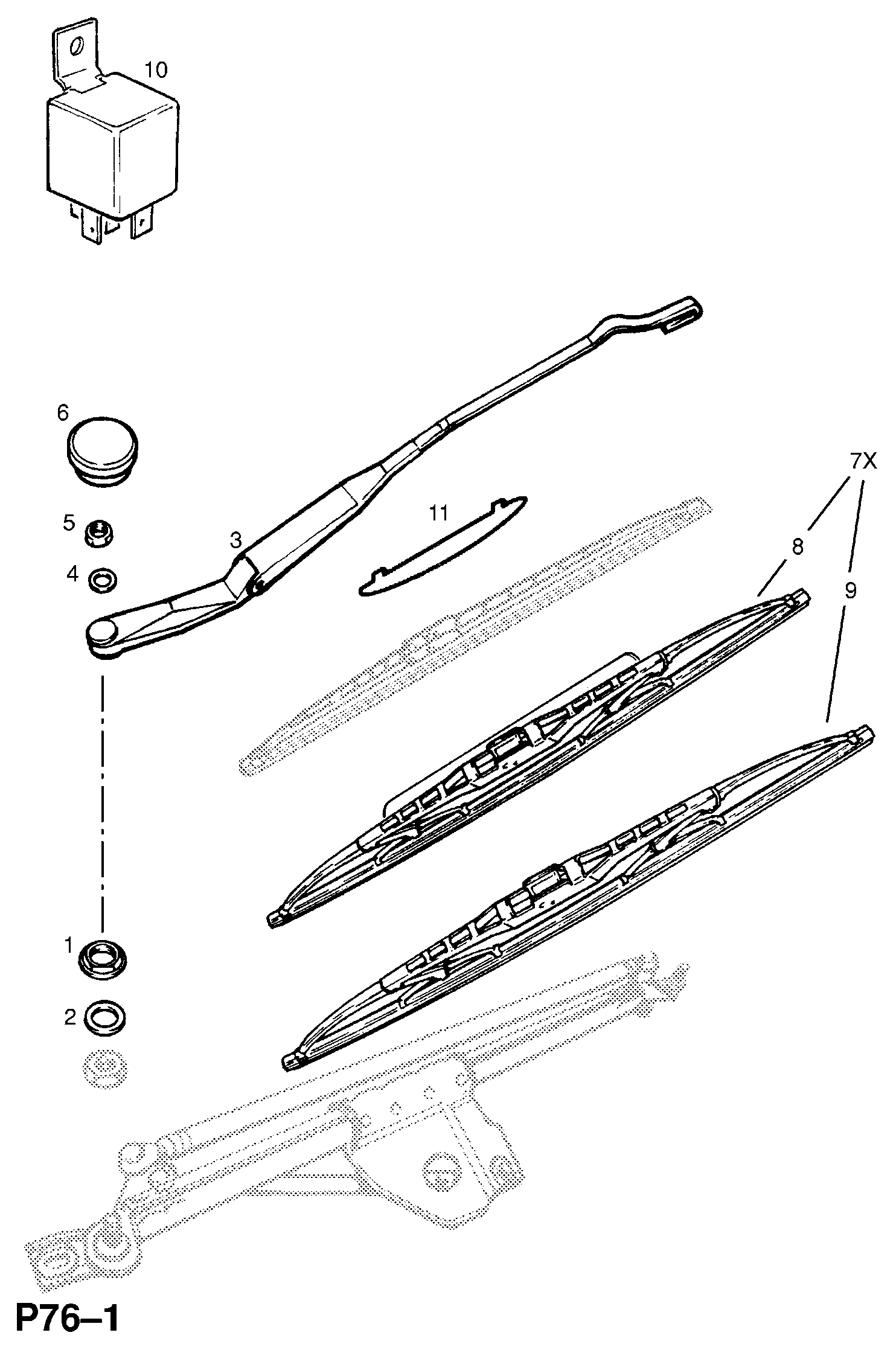 General Motors 20 64 895 - Spriegotājrullītis, Gāzu sadales mehānisma piedziņas siksna ps1.lv