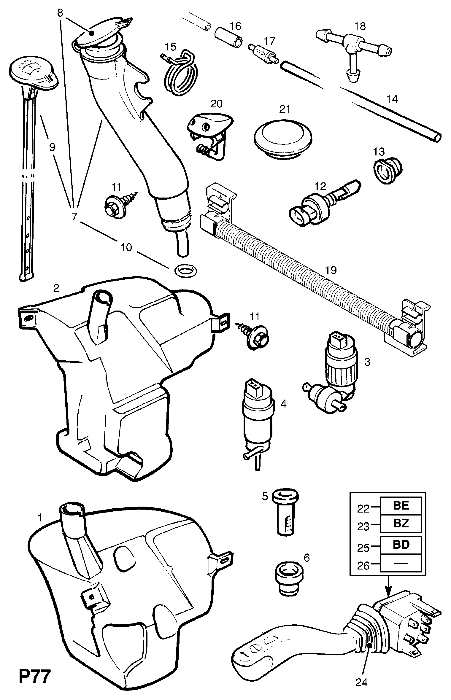 FORD 1450951 - Sajūga disks ps1.lv