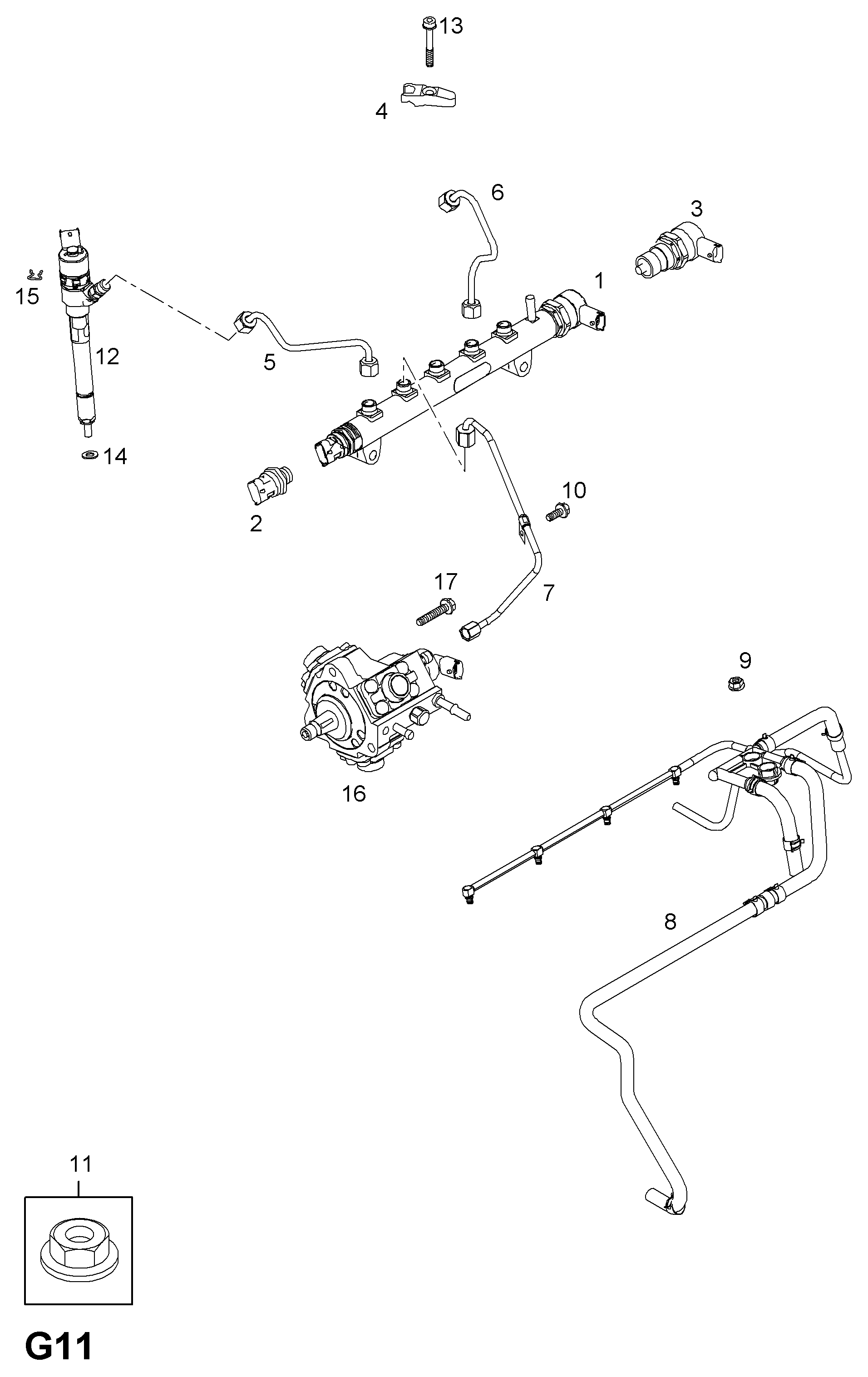 Chevrolet 48 09 347 - Siltumizolācijas paplāksne, Iesmidzināšanas sistēma ps1.lv