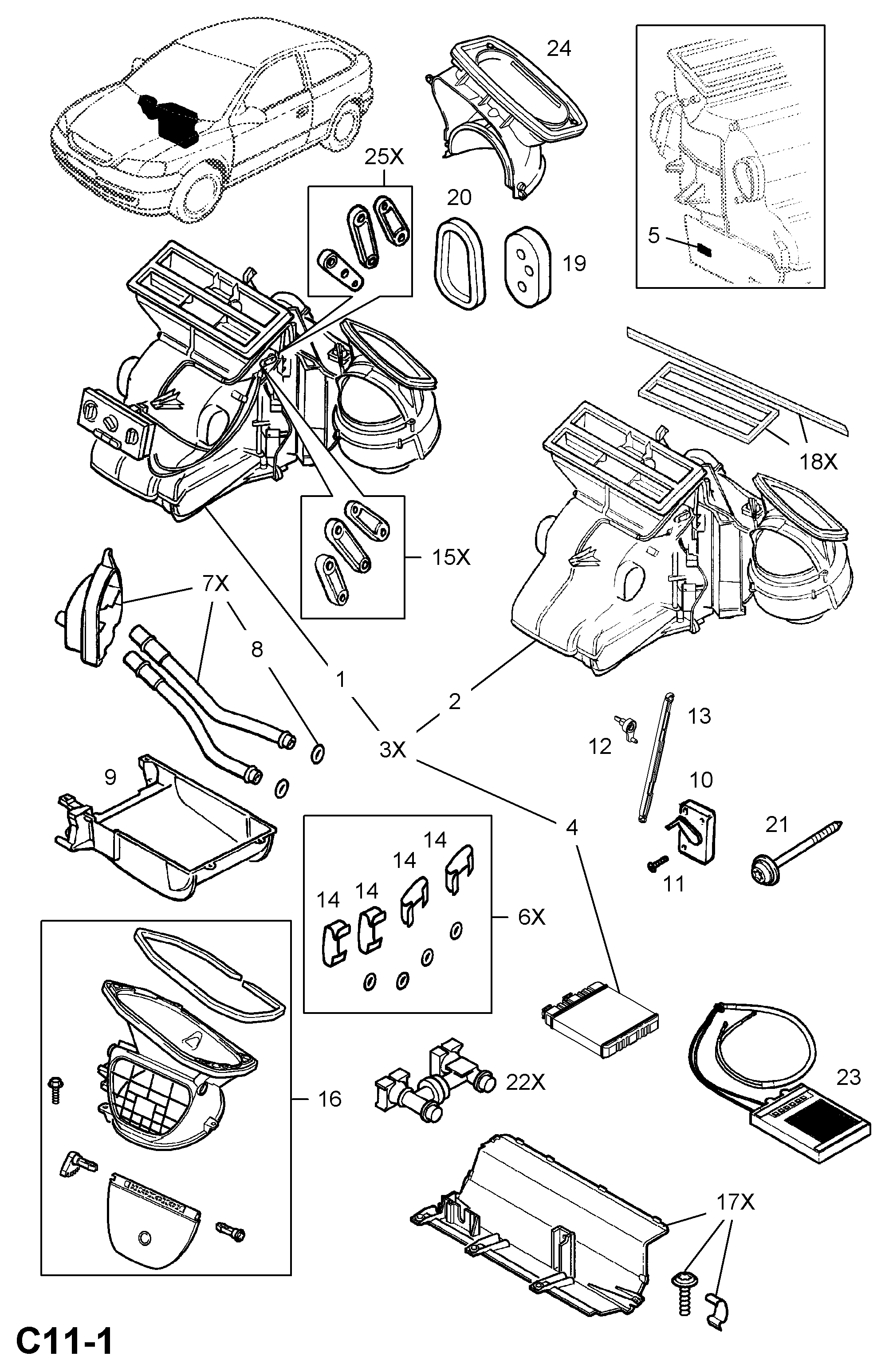 Saturn 1618 142 - Siltummainis, Salona apsilde ps1.lv