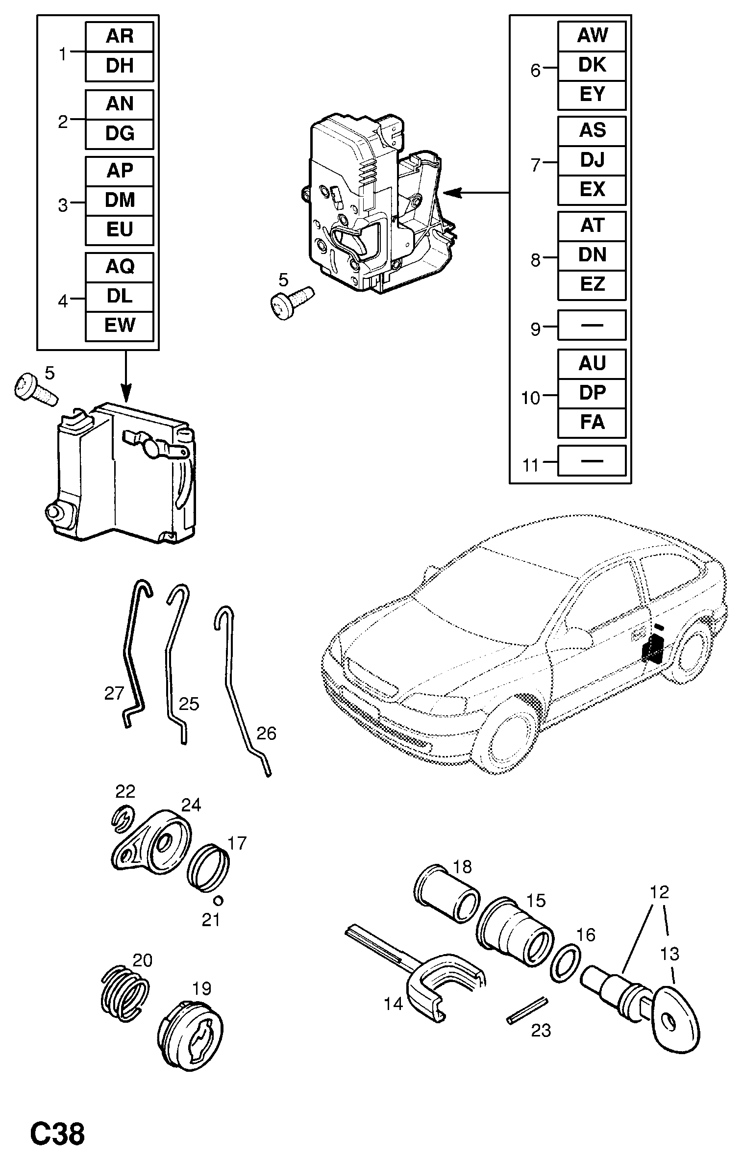 Cummins 1 33 764 - Gaisa filtrs ps1.lv