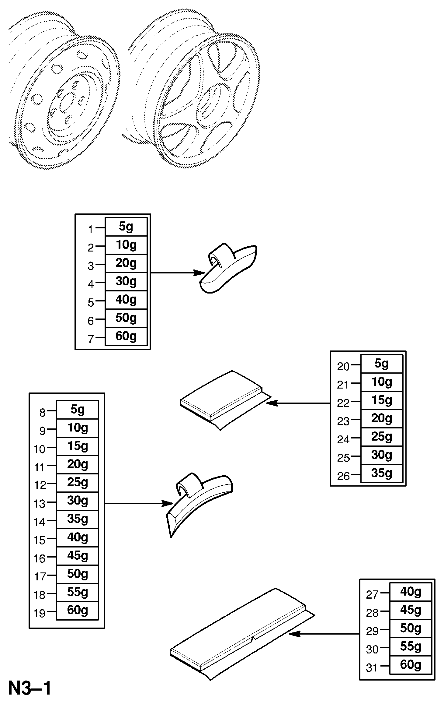 FORD 1012437 - Stikla pacelšanas mehānisms ps1.lv
