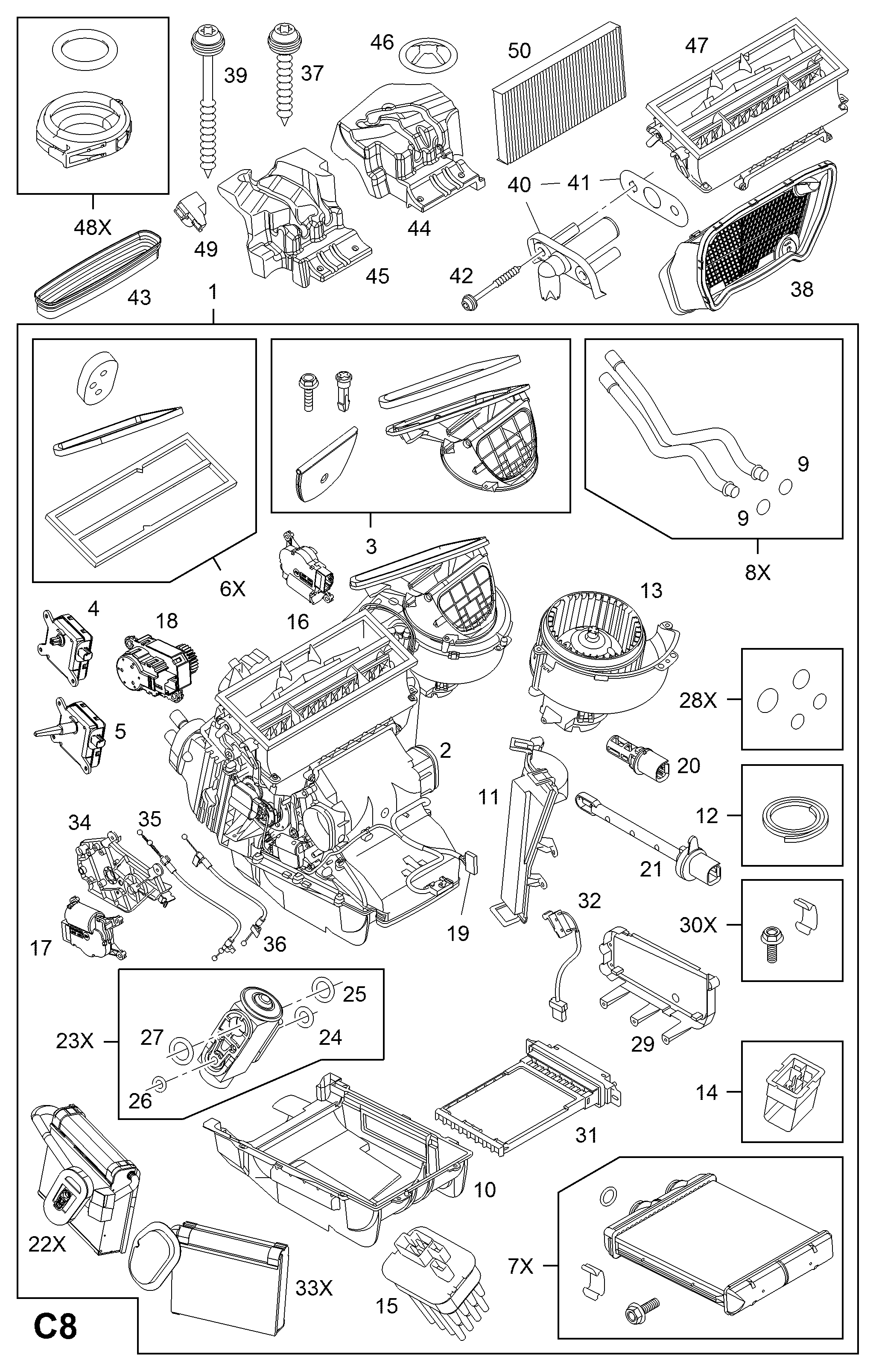 Saturn 1618 312 - Siltummainis, Salona apsilde ps1.lv