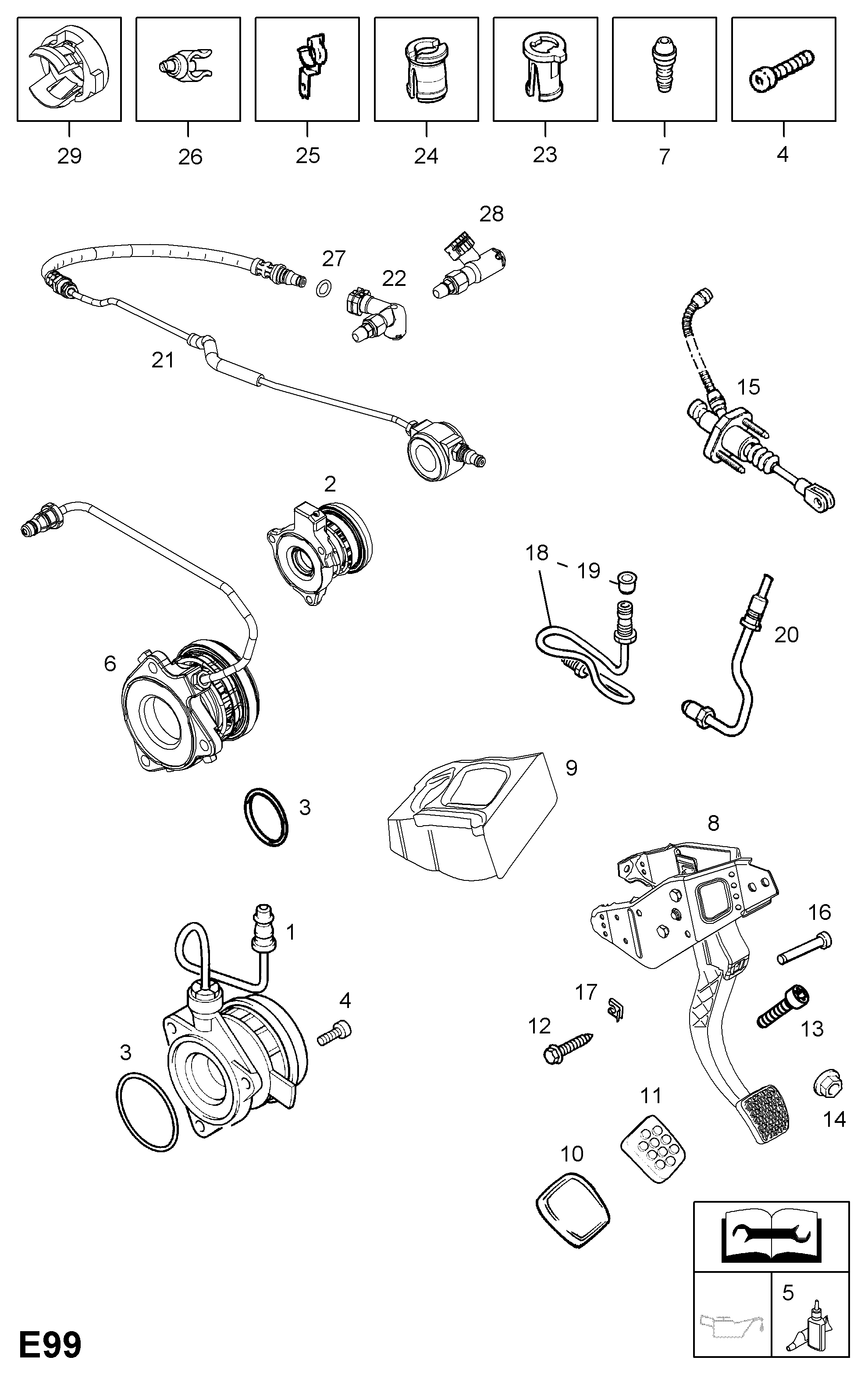 UNIC-SIMCA 672702 - Korpuss, Ārējais atpakaļskata spogulis ps1.lv