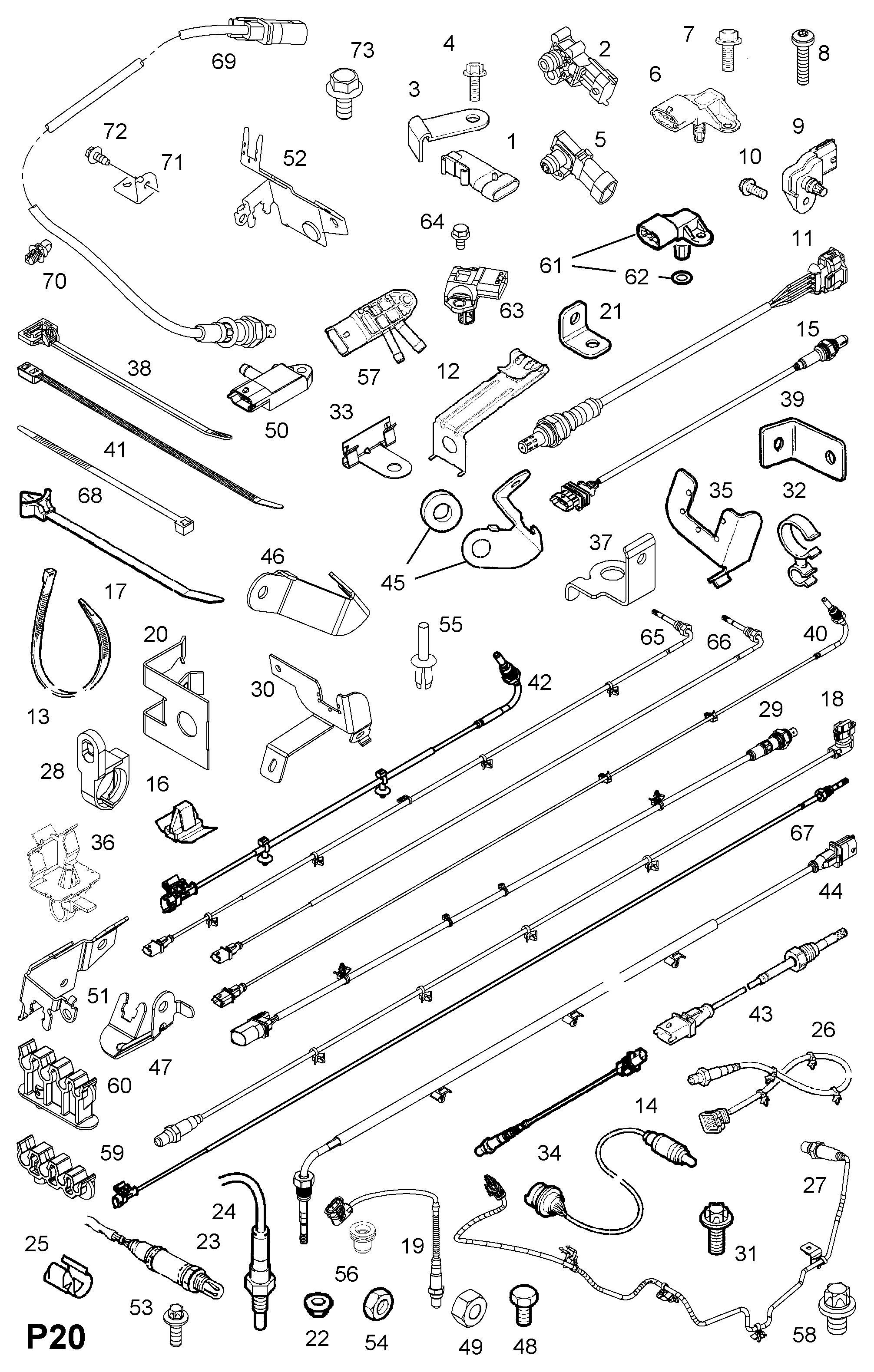 Opel 8 55 510 - Lambda zonde ps1.lv